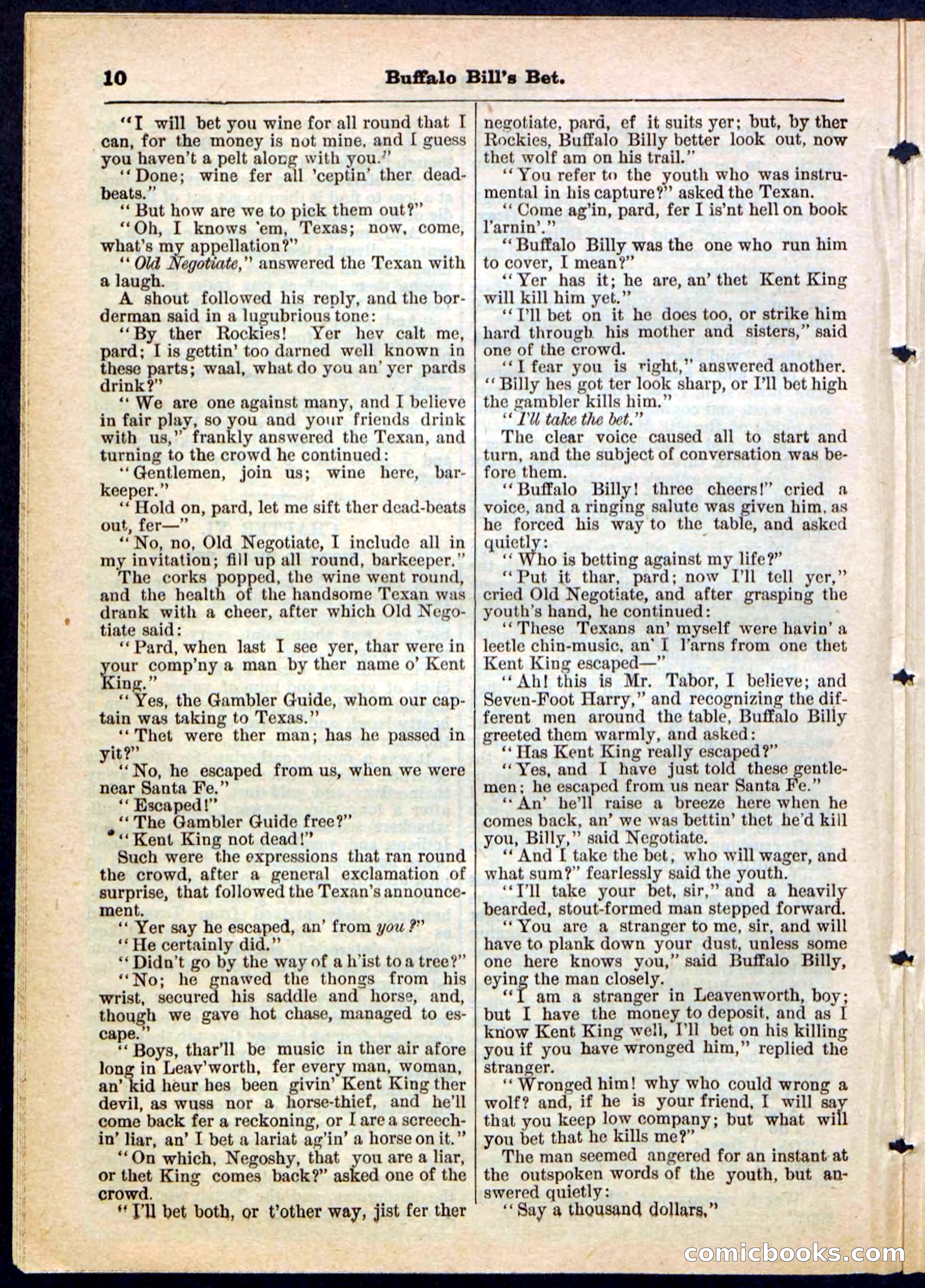 Beadle's Pocket Library No. 165 — page 10 of 32