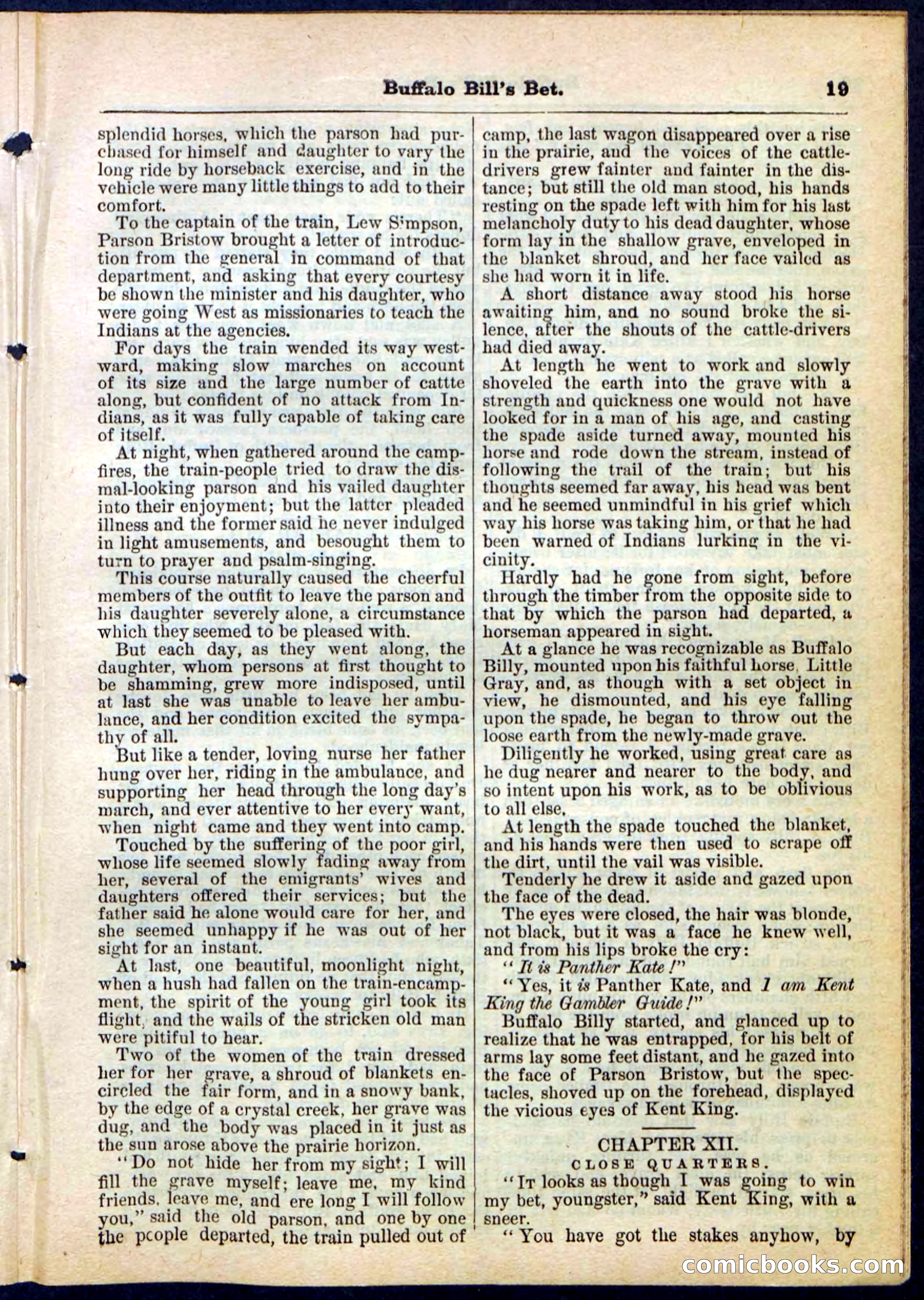 Beadle's Pocket Library No. 165 — page 19 of 32
