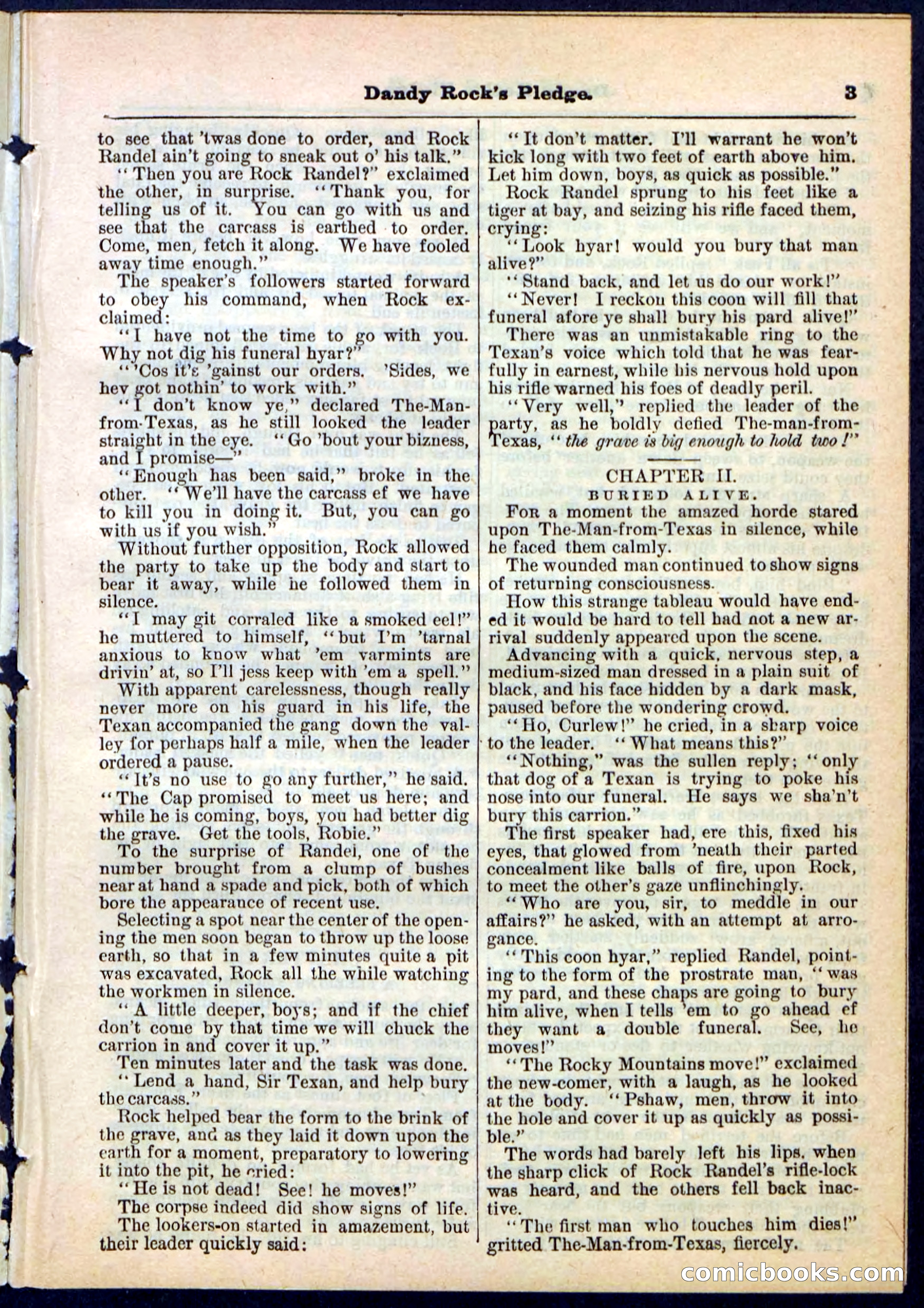 Beadle's Pocket Library No. 167 — page 3 of 32