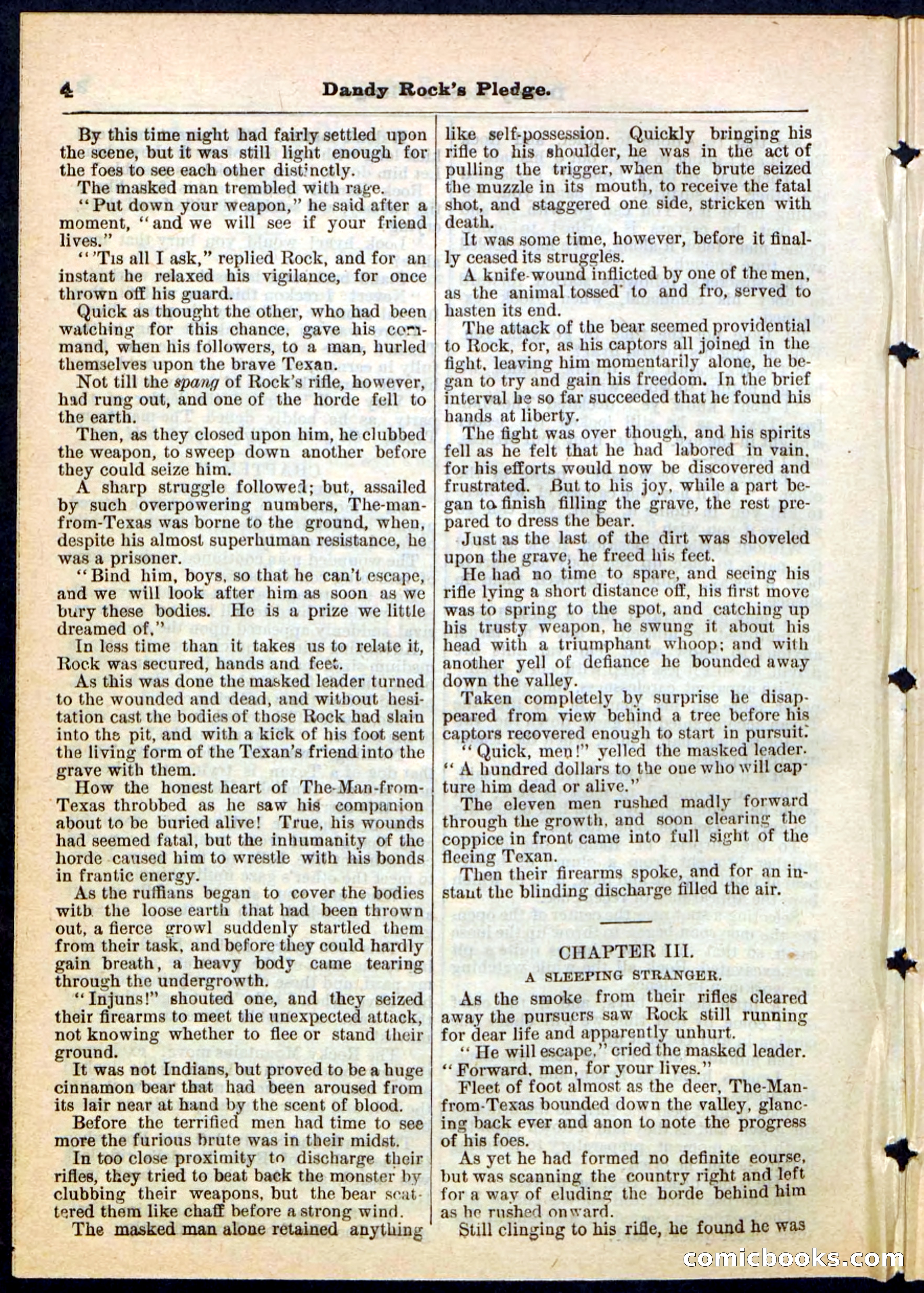Beadle's Pocket Library No. 167 — page 4 of 32