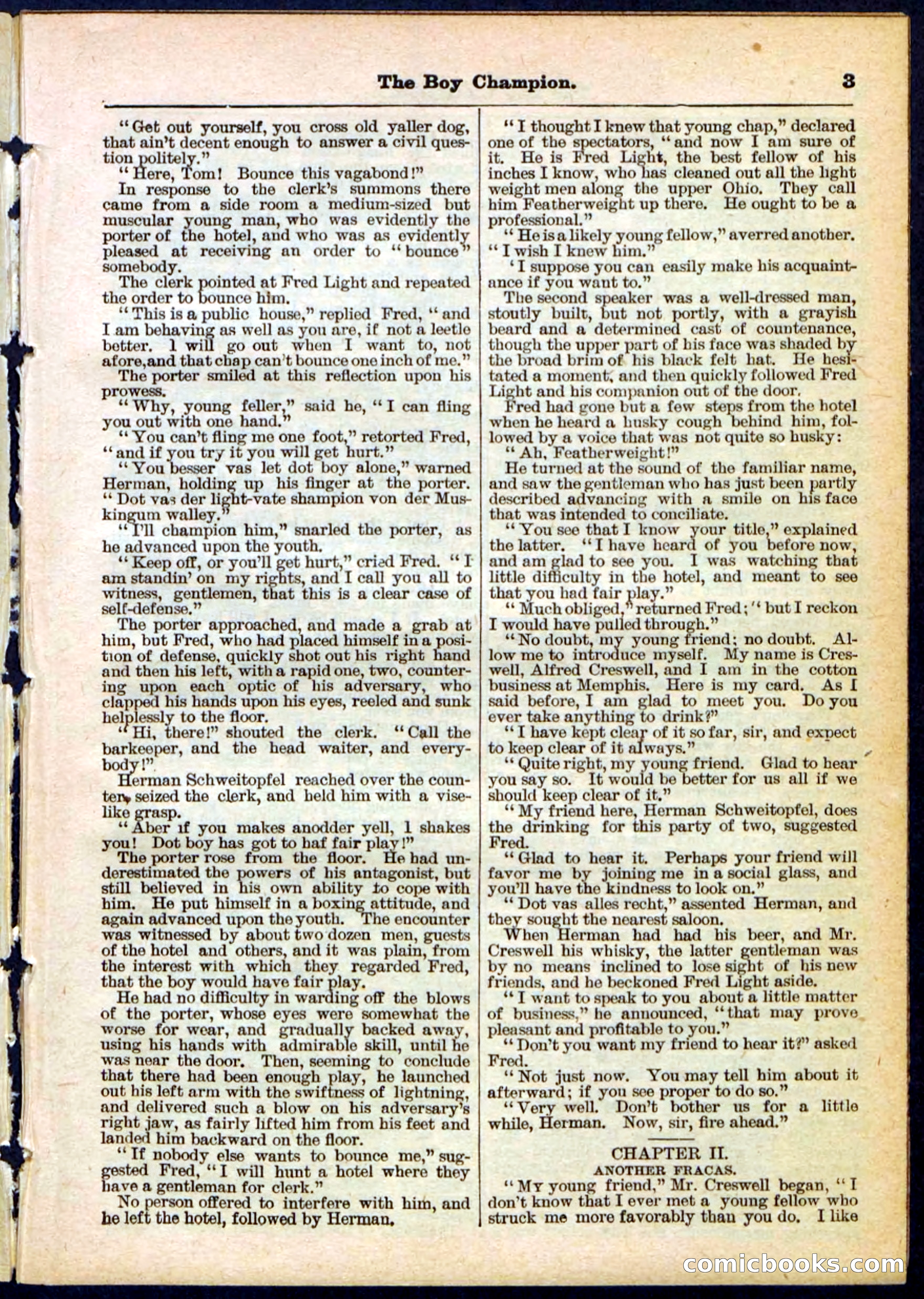 Beadle's Pocket Library No. 169 — page 3 of 32