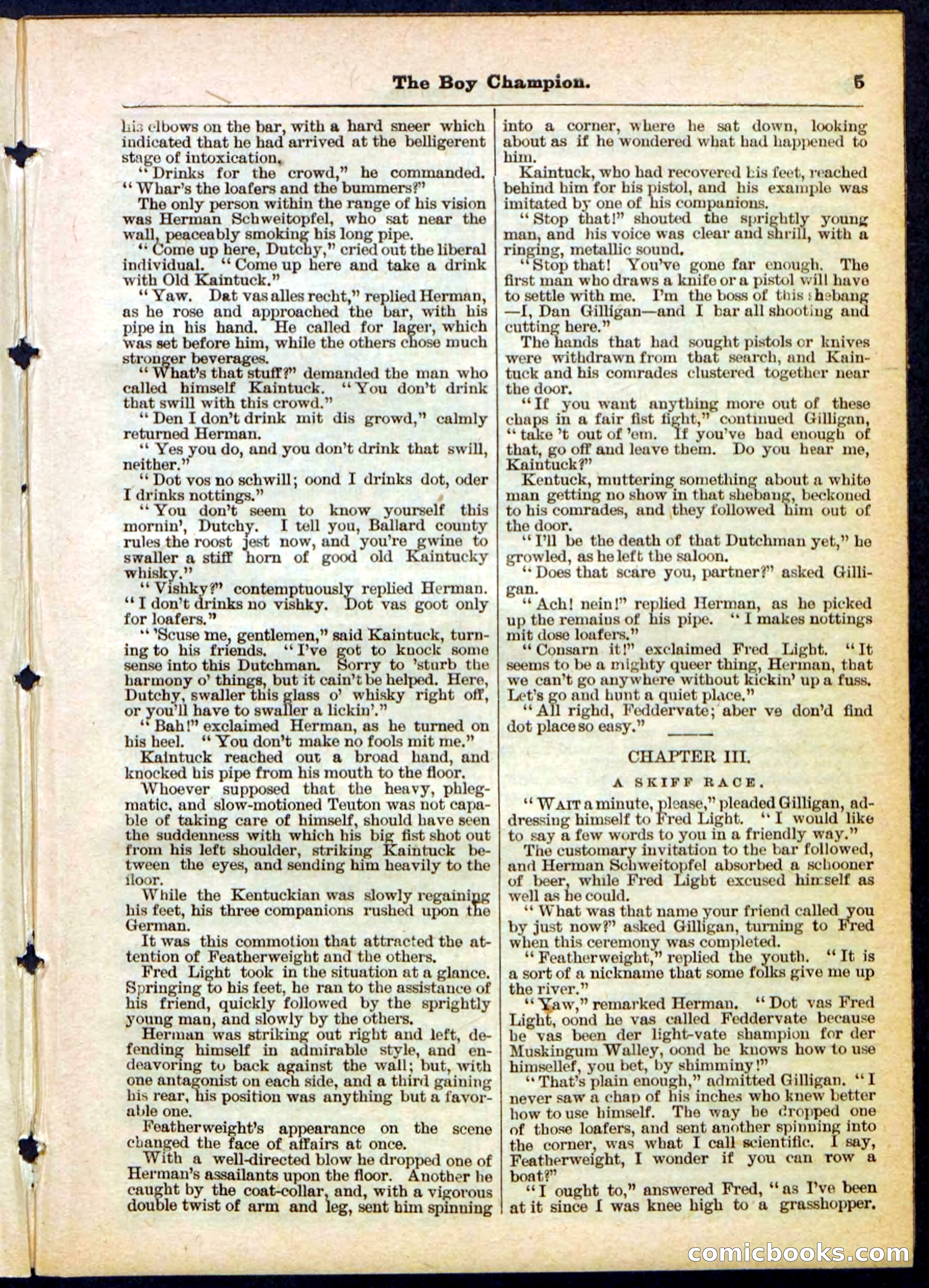 Beadle's Pocket Library No. 169 — page 5 of 32