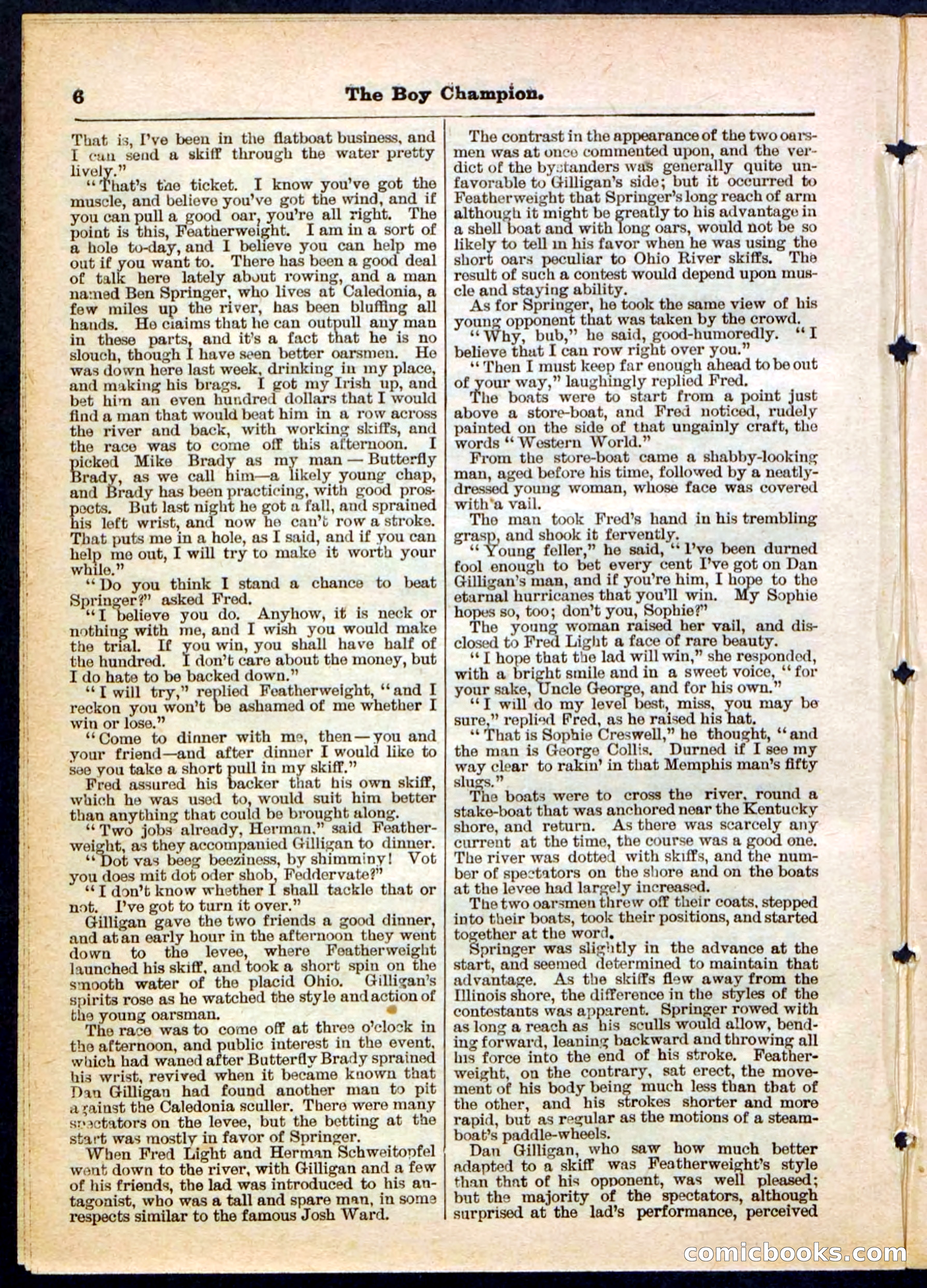 Beadle's Pocket Library No. 169 — page 6 of 32