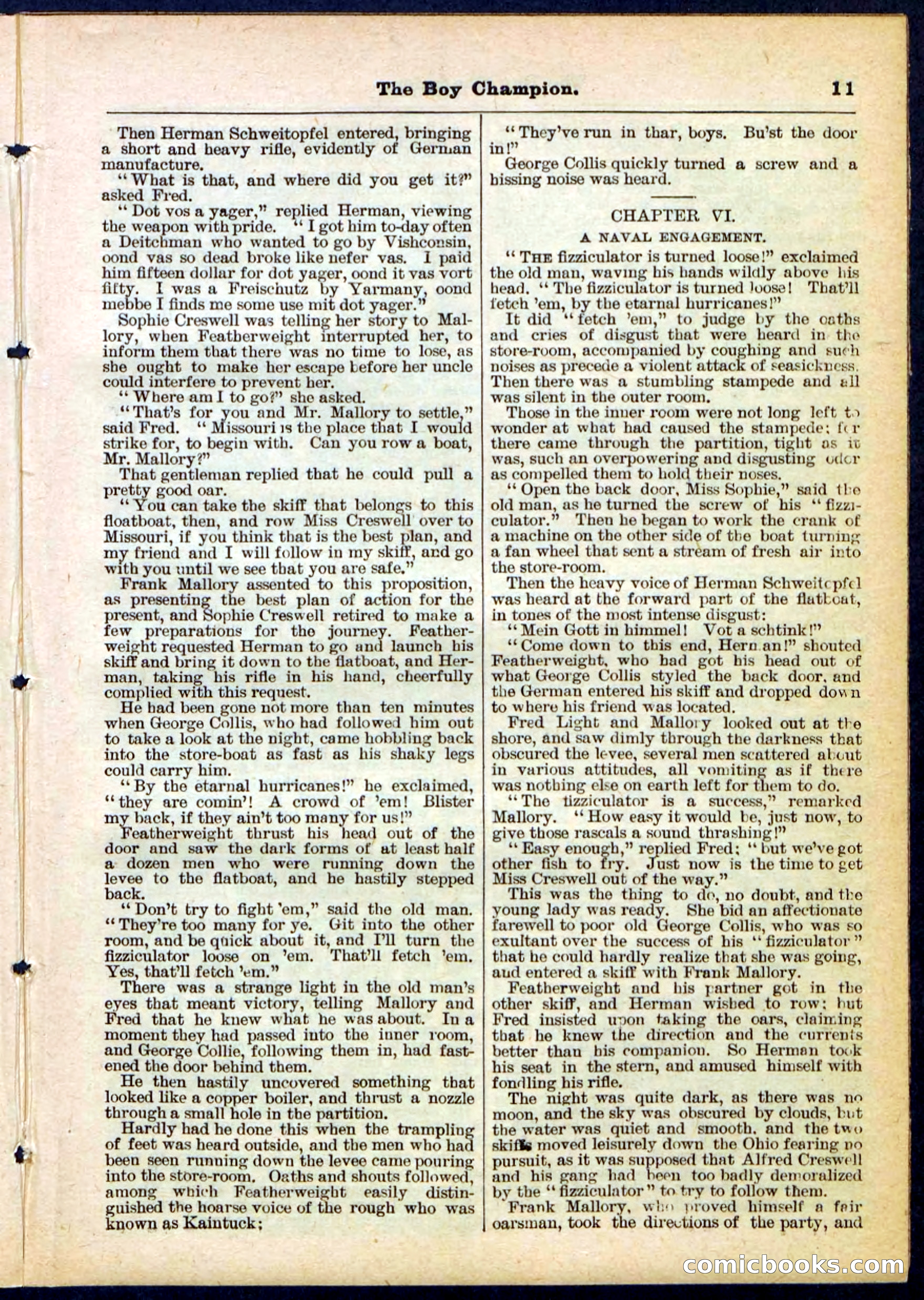 Beadle's Pocket Library No. 169 — page 11 of 32