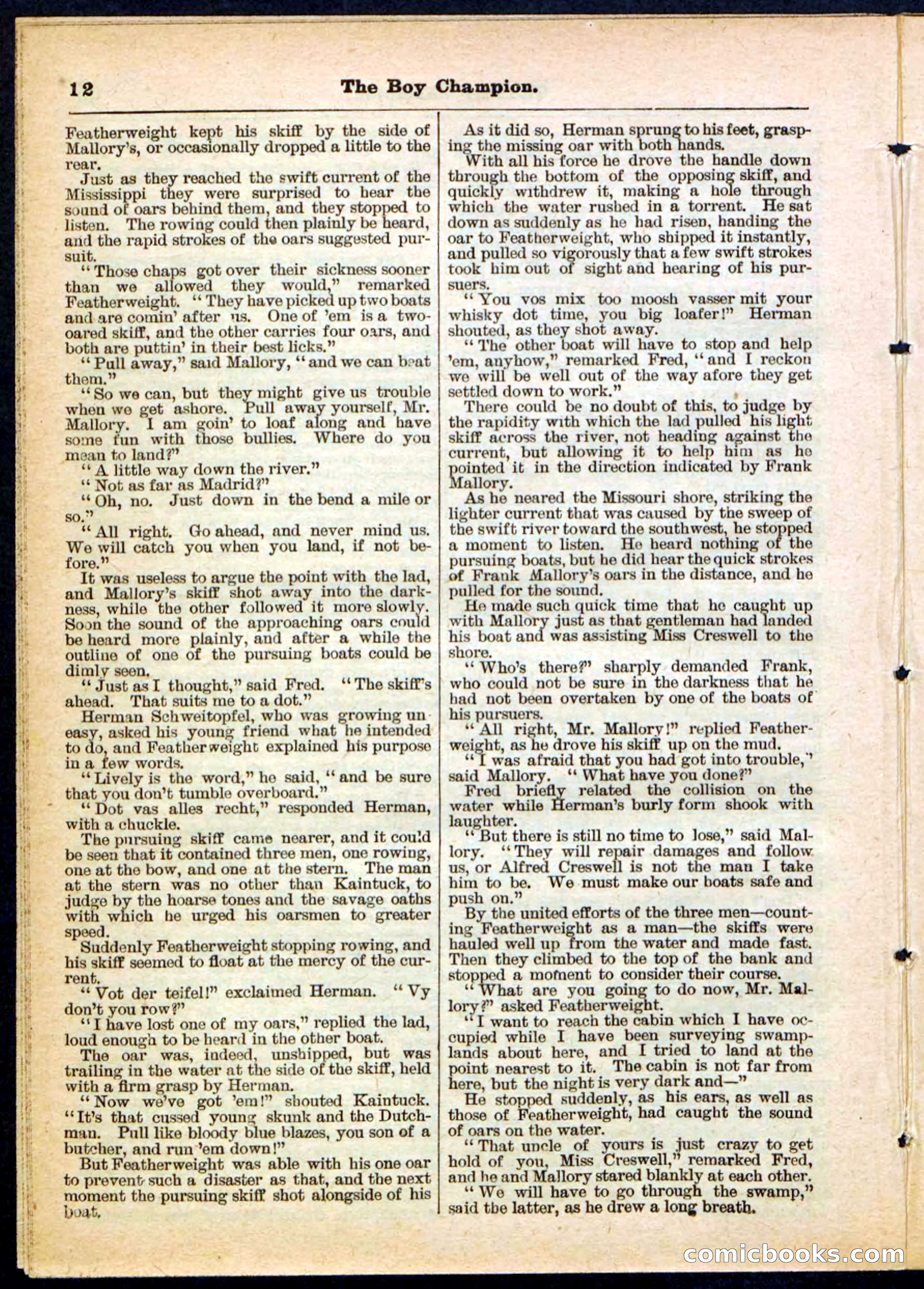 Beadle's Pocket Library No. 169 — page 12 of 32