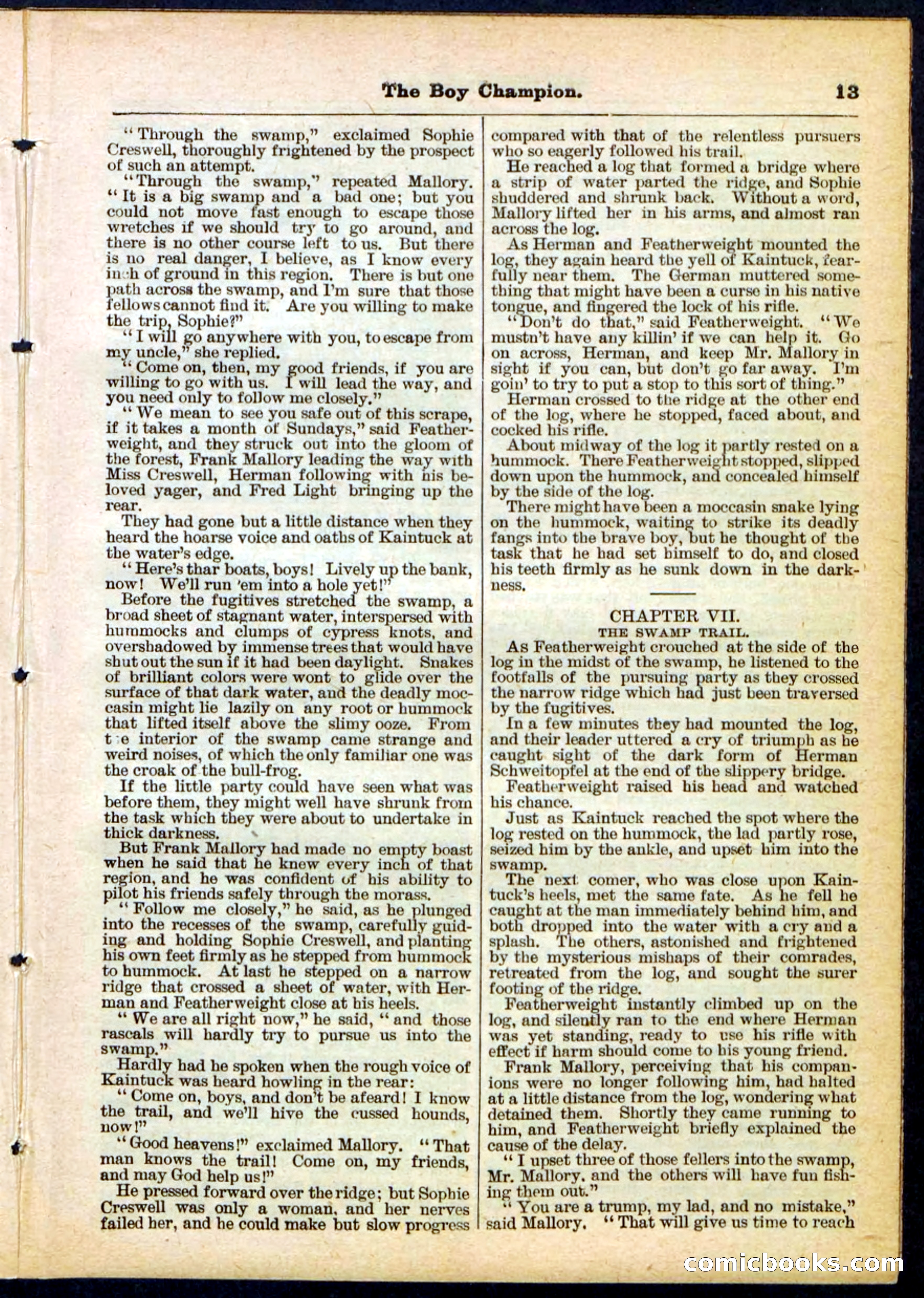 Beadle's Pocket Library No. 169 — page 13 of 32