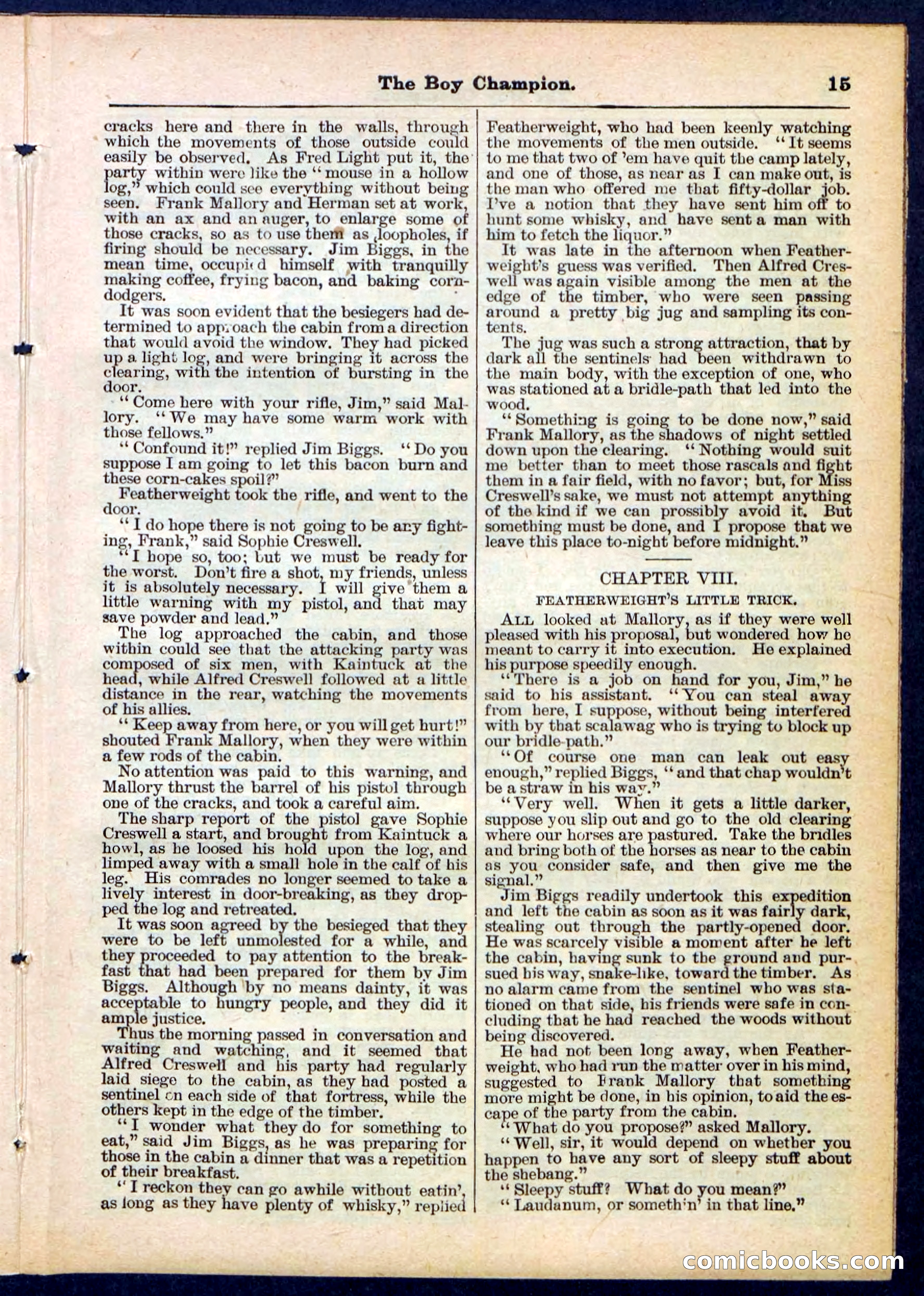 Beadle's Pocket Library No. 169 — page 15 of 32