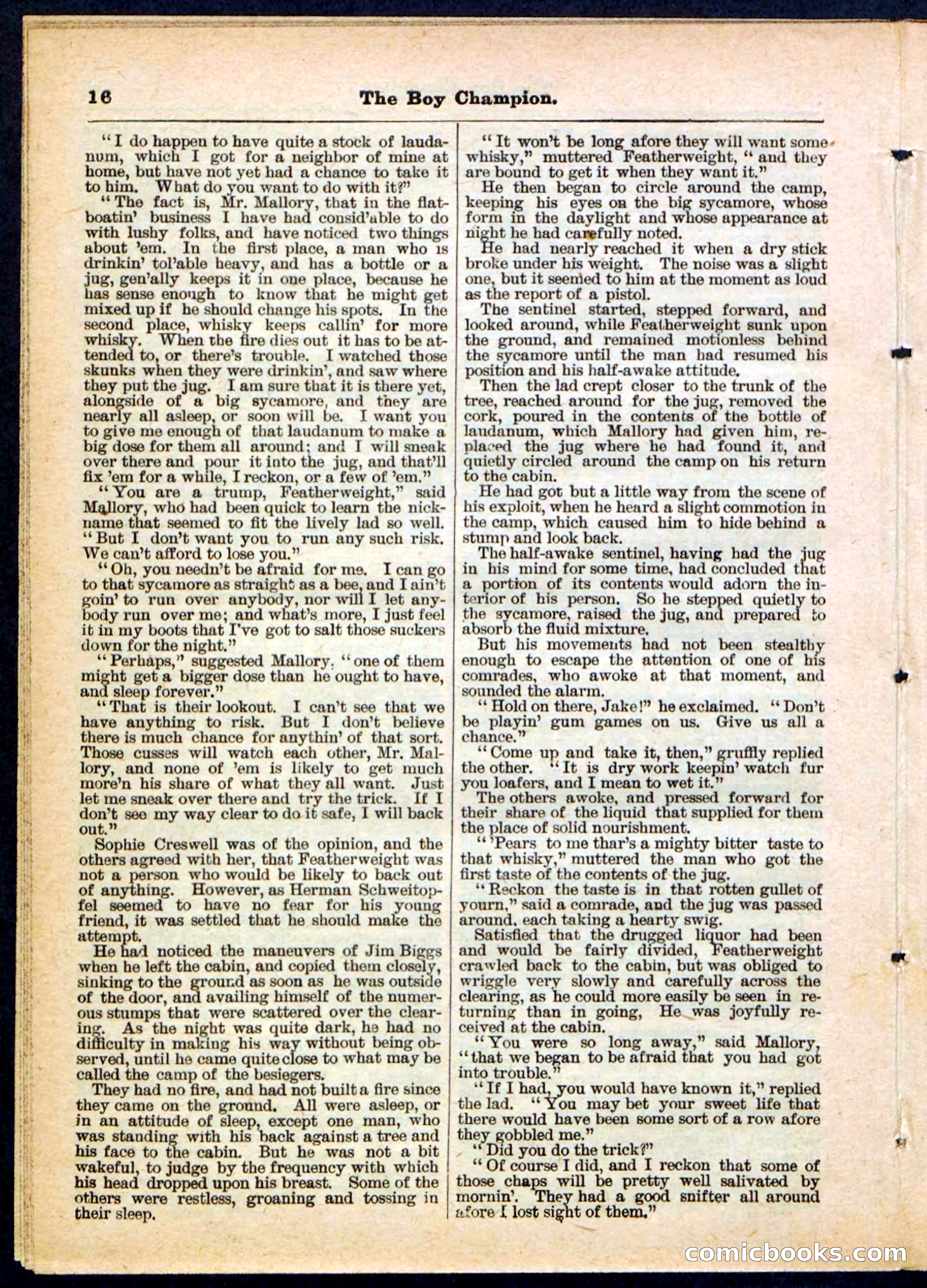 Beadle's Pocket Library No. 169 — page 16 of 32