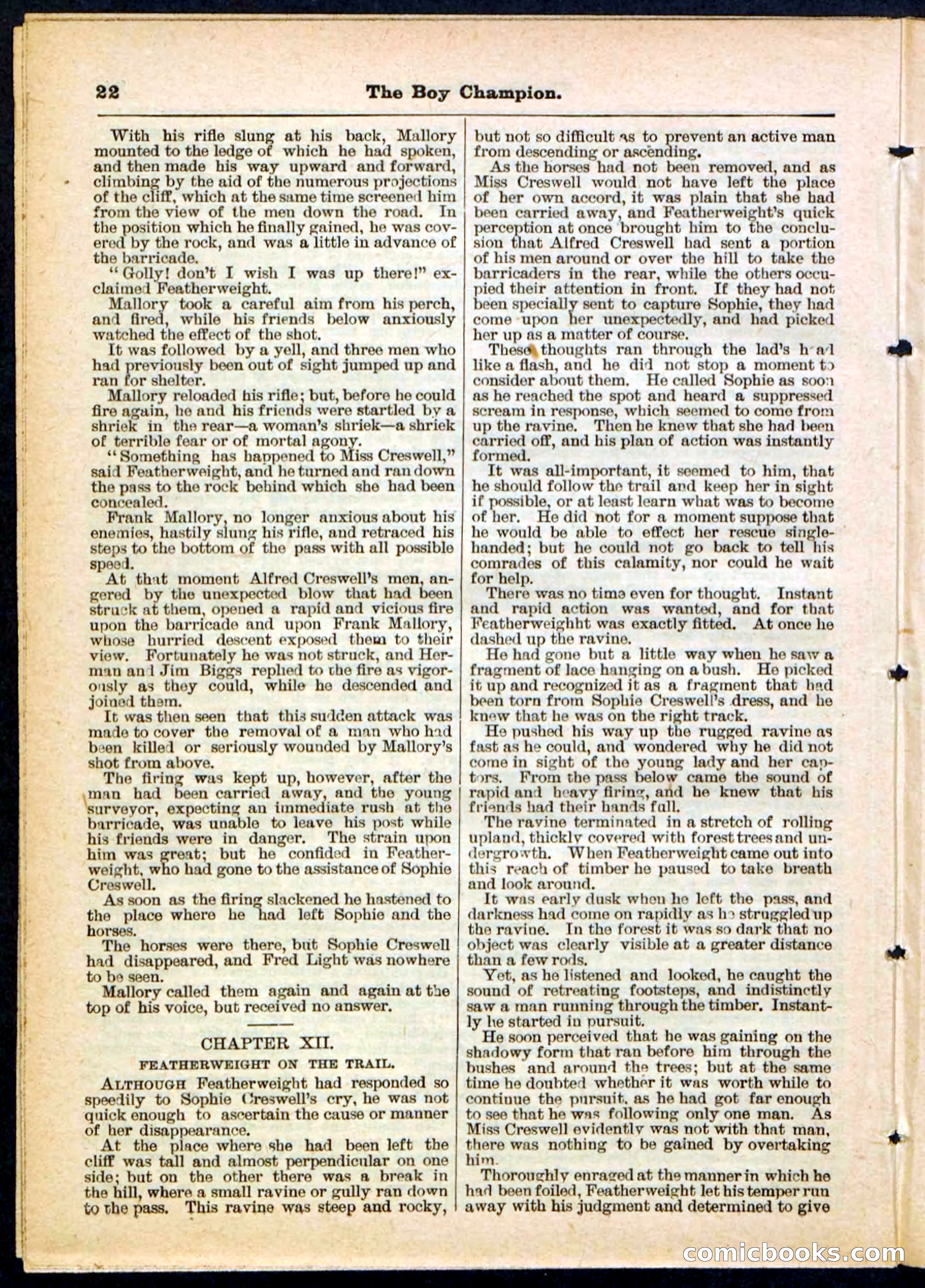 Beadle's Pocket Library No. 169 — page 22 of 32