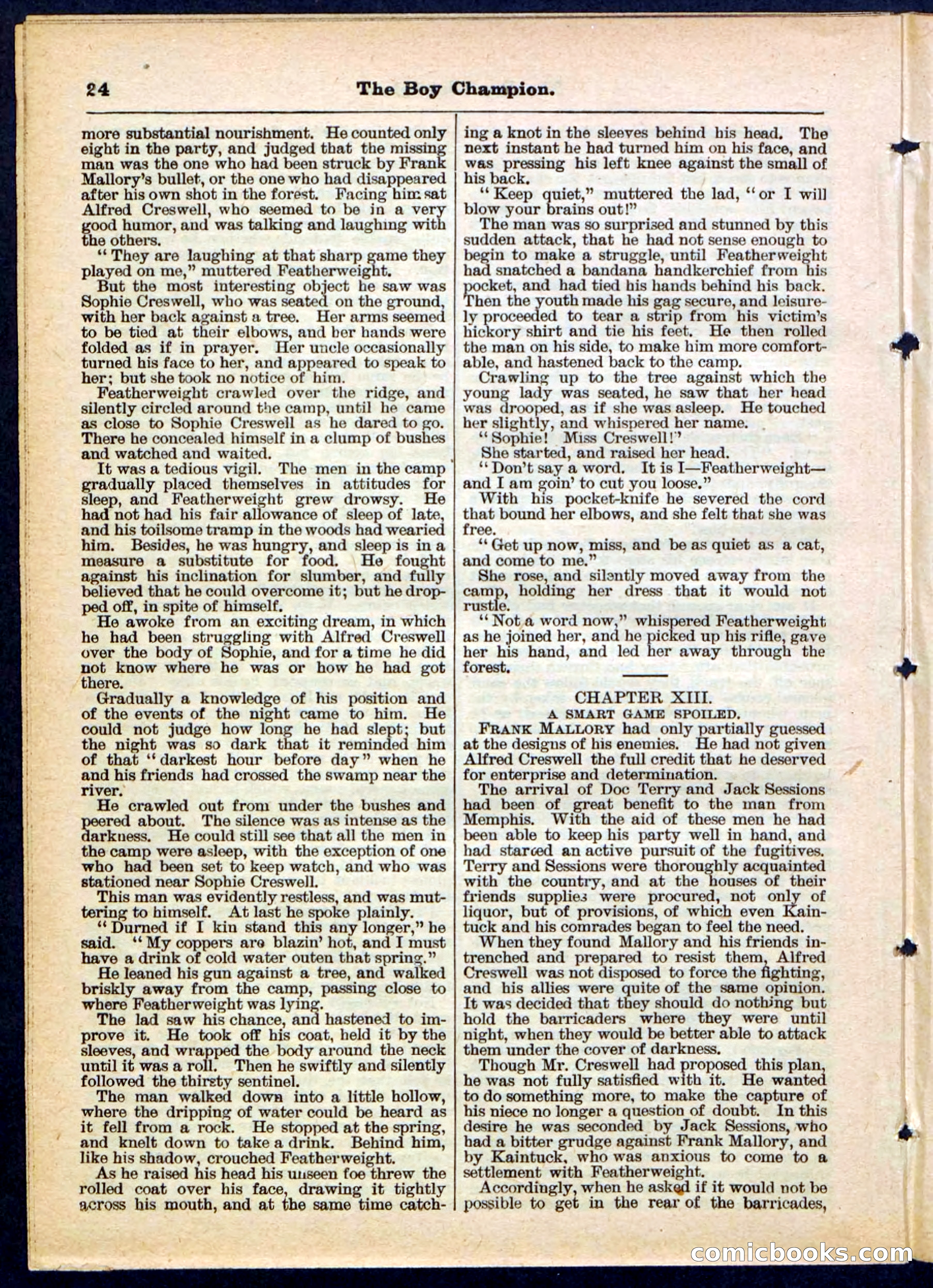 Beadle's Pocket Library No. 169 — page 24 of 32