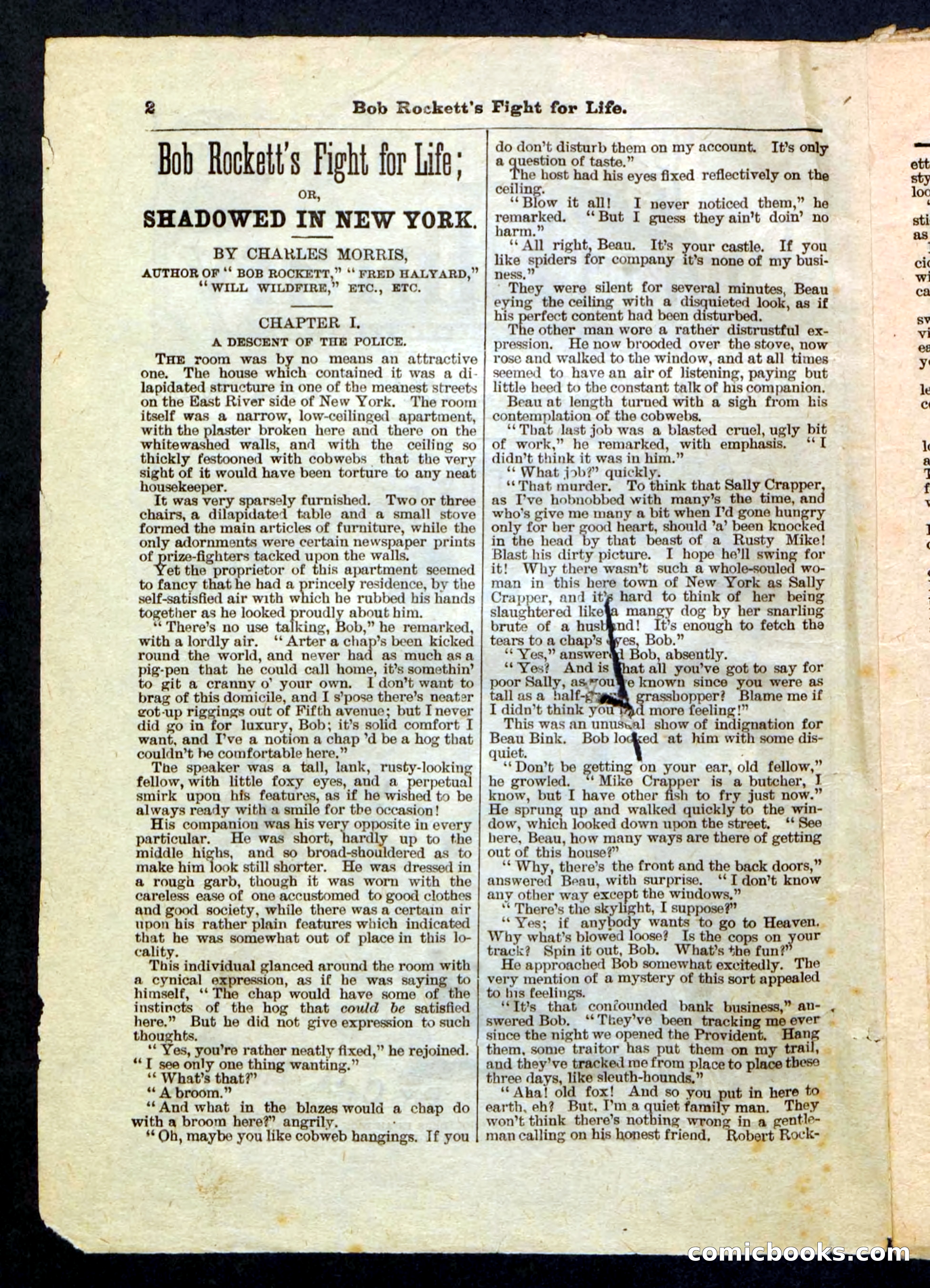 Beadle's Pocket Library No. 170 — page 2 of 32