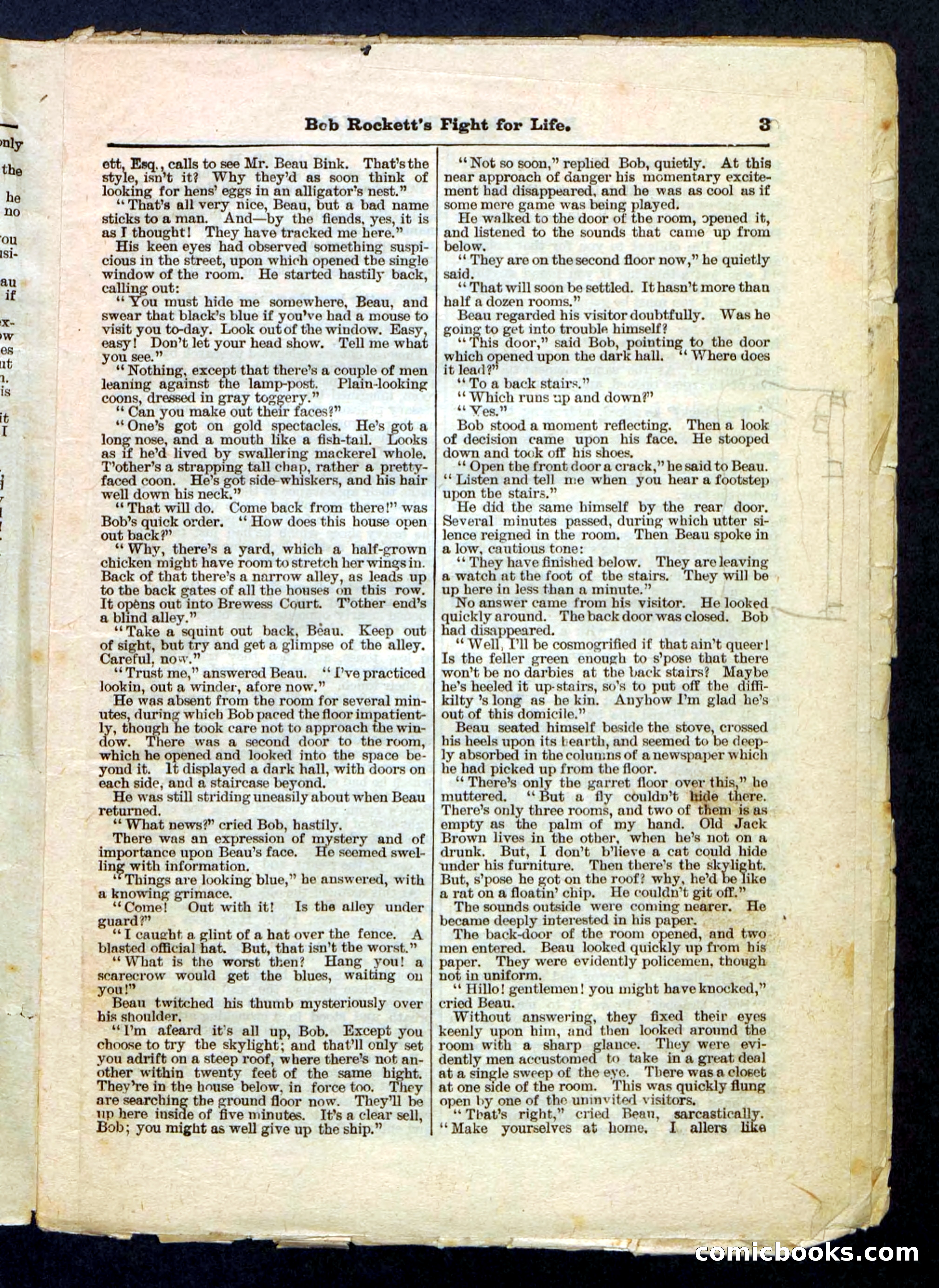 Beadle's Pocket Library No. 170 — page 3 of 32