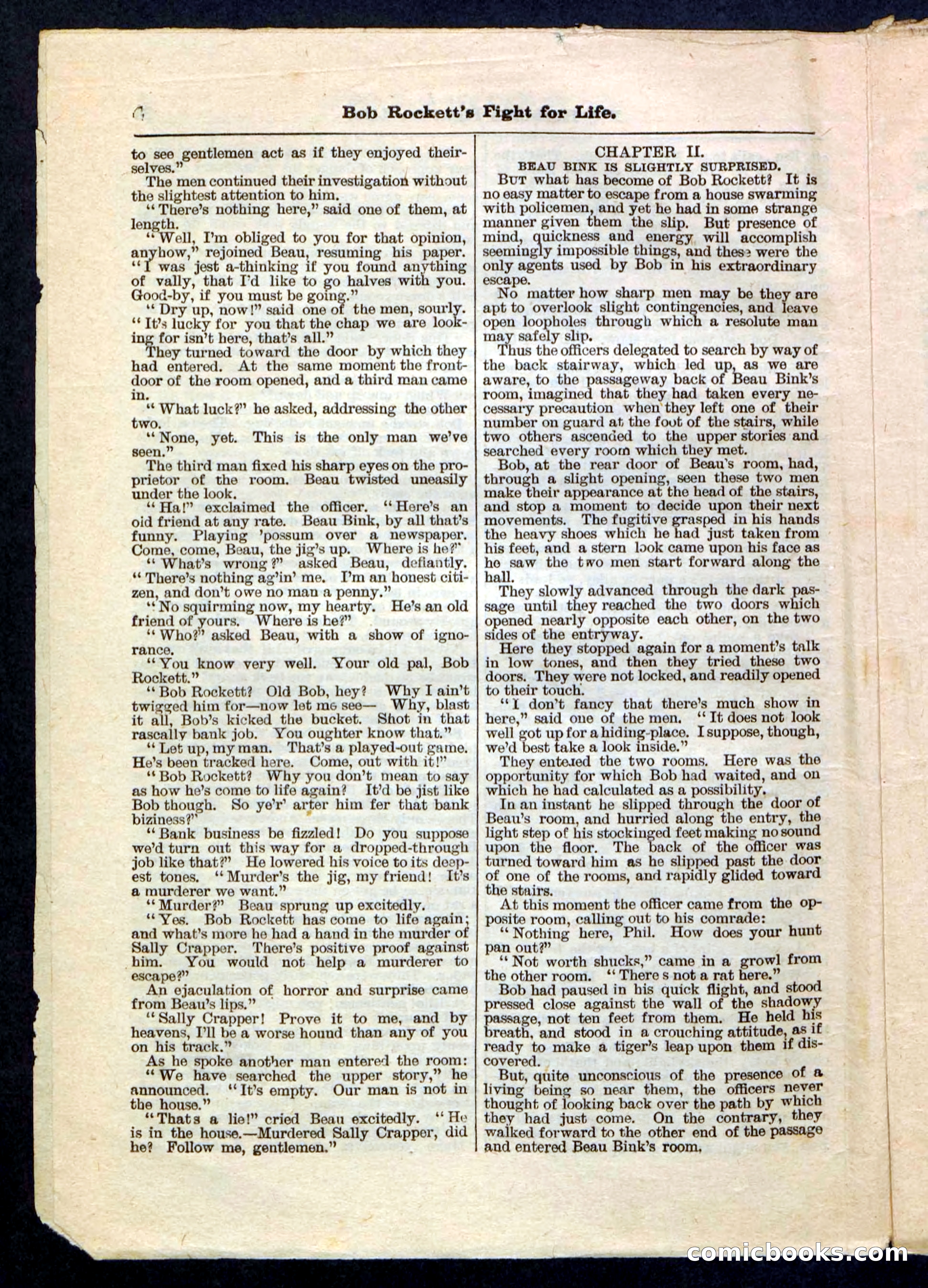 Beadle's Pocket Library No. 170 — page 4 of 32