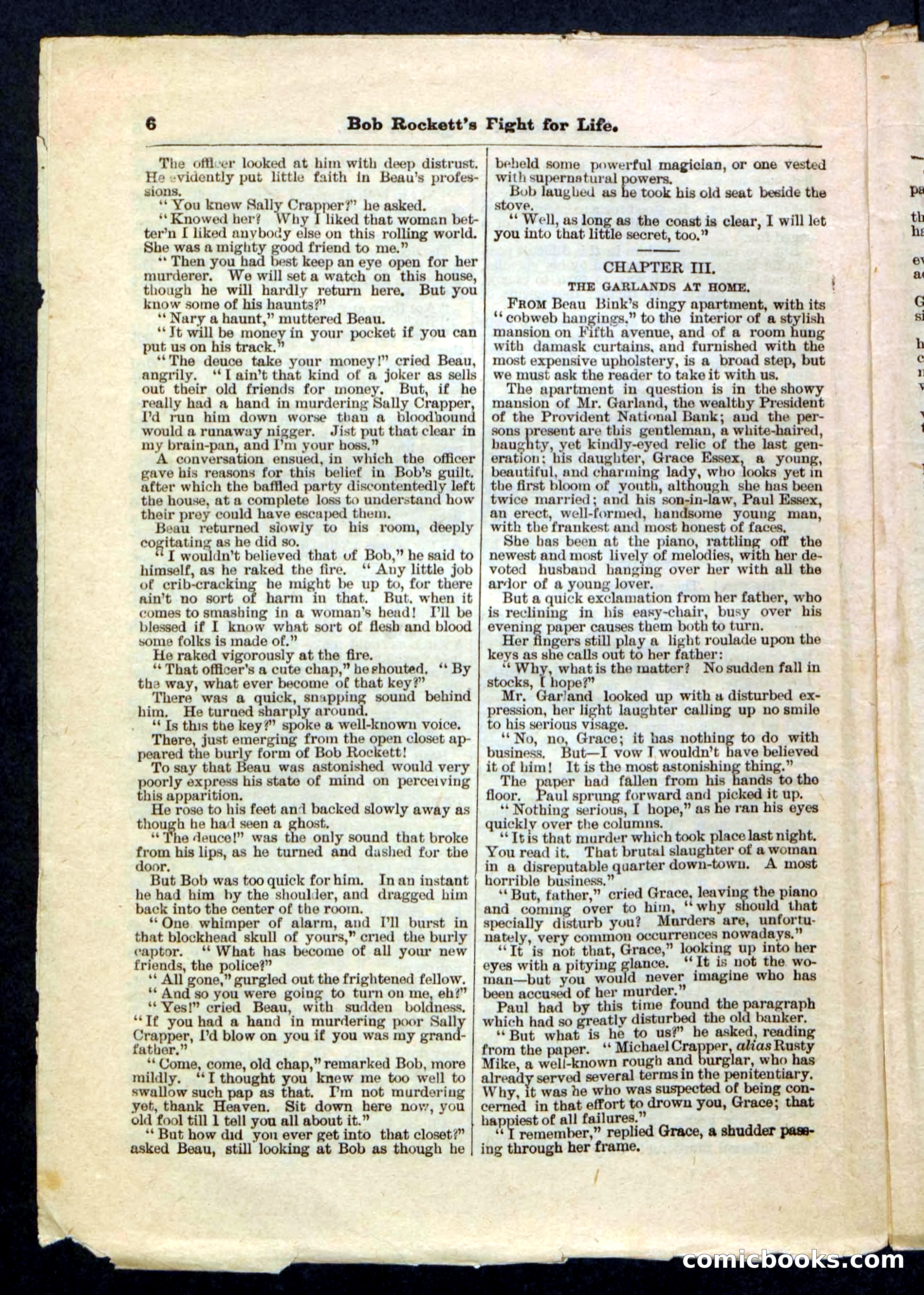Beadle's Pocket Library No. 170 — page 6 of 32