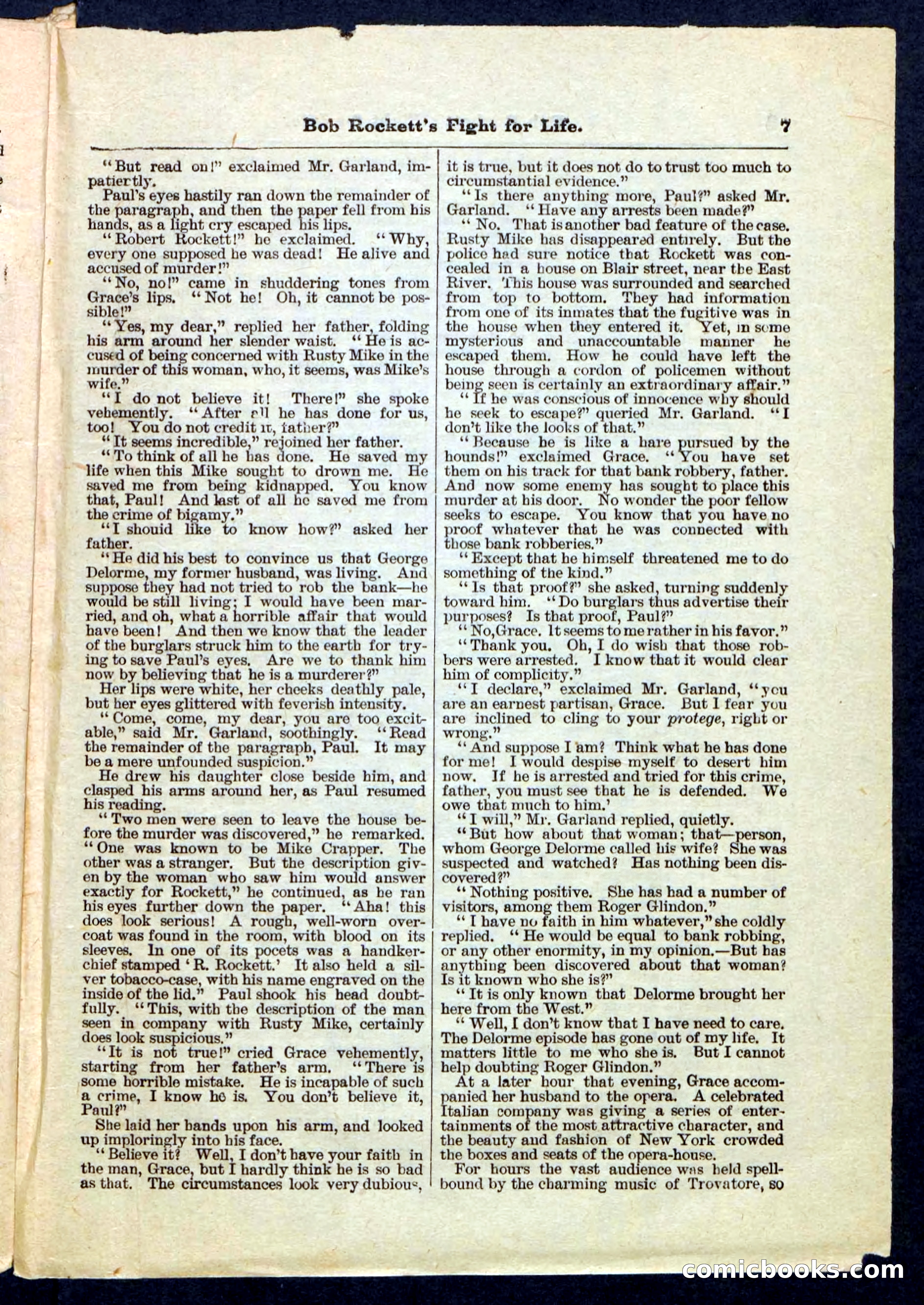 Beadle's Pocket Library No. 170 — page 7 of 32