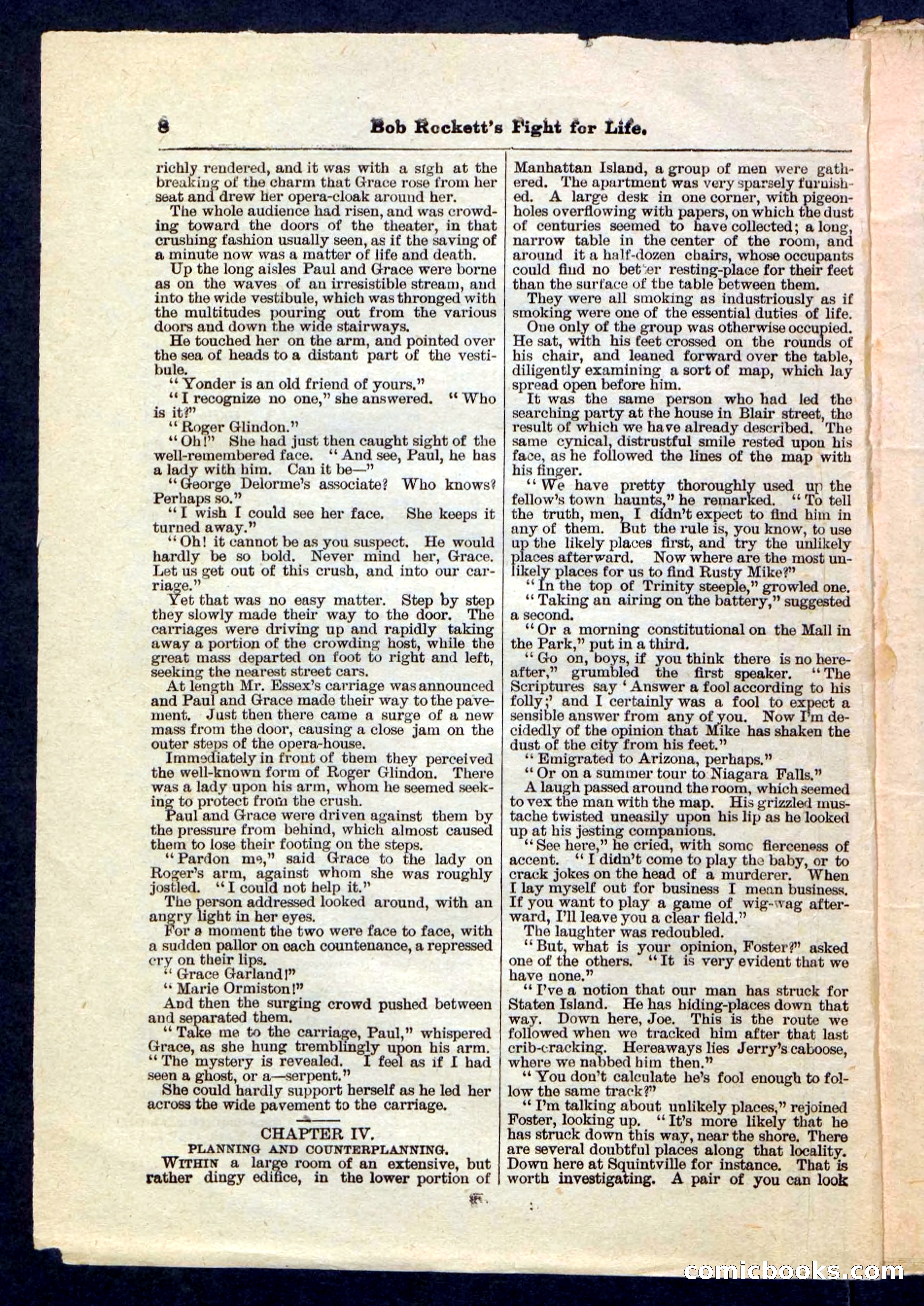 Beadle's Pocket Library No. 170 — page 8 of 32