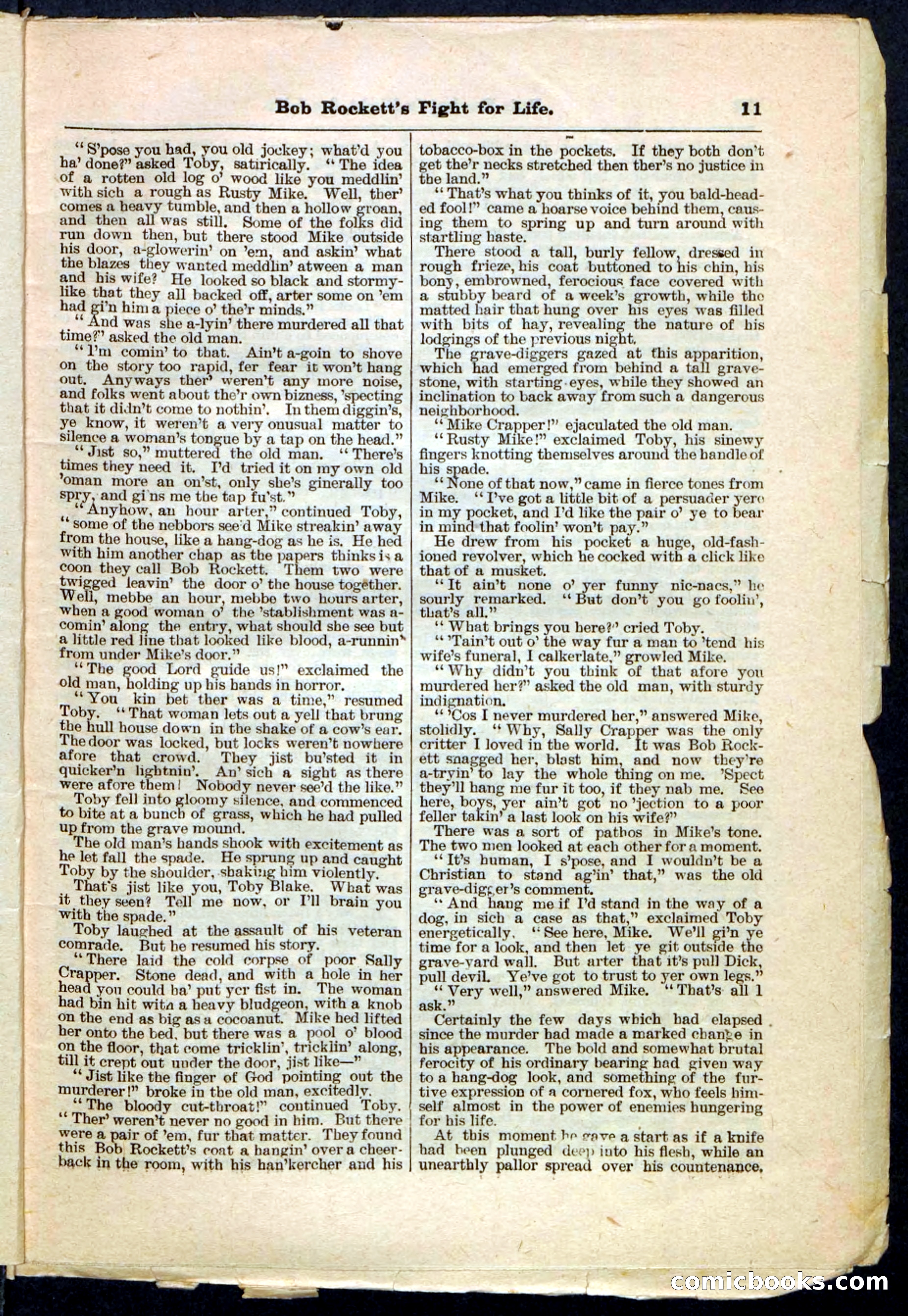 Beadle's Pocket Library No. 170 — page 11 of 32