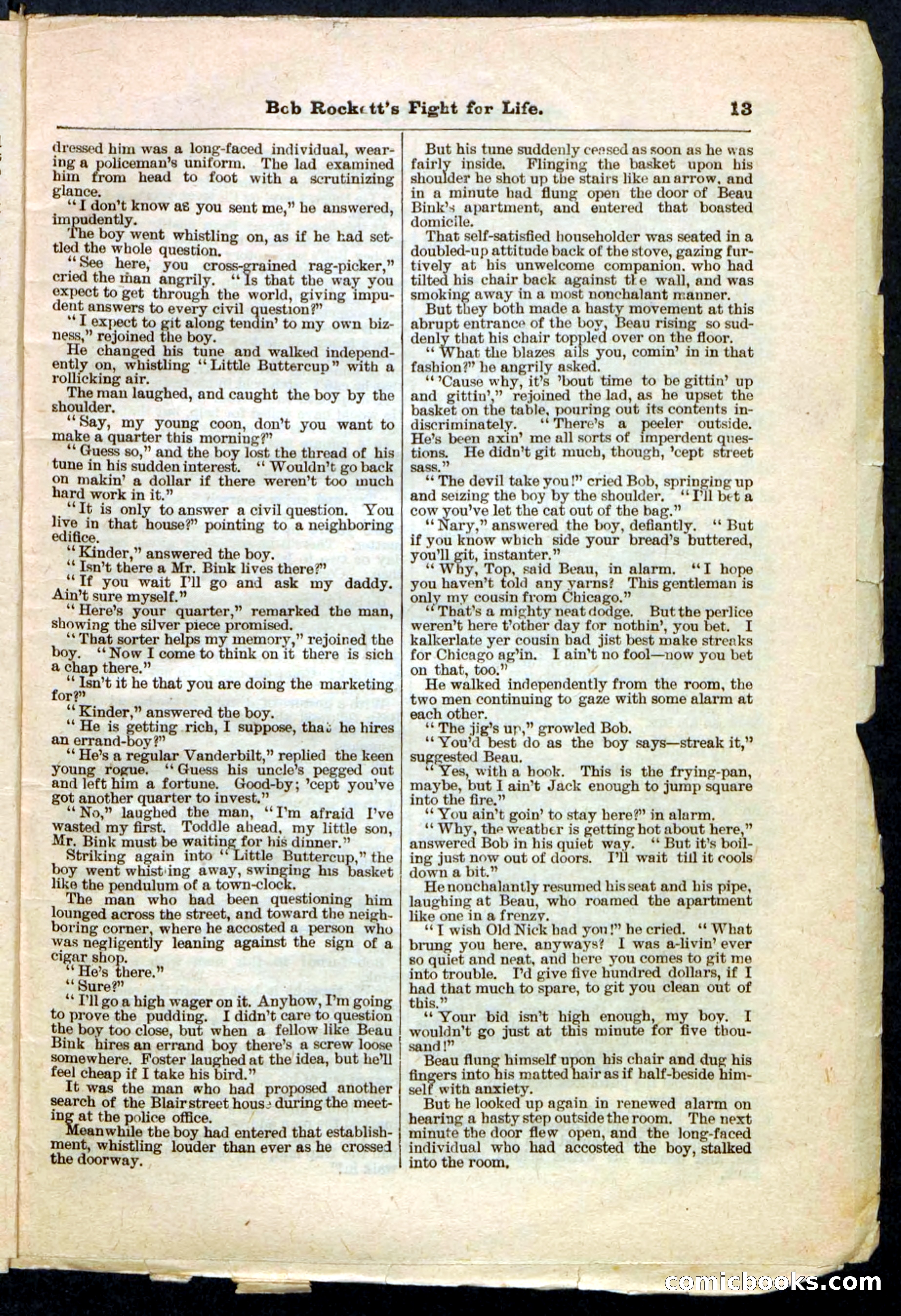 Beadle's Pocket Library No. 170 — page 13 of 32