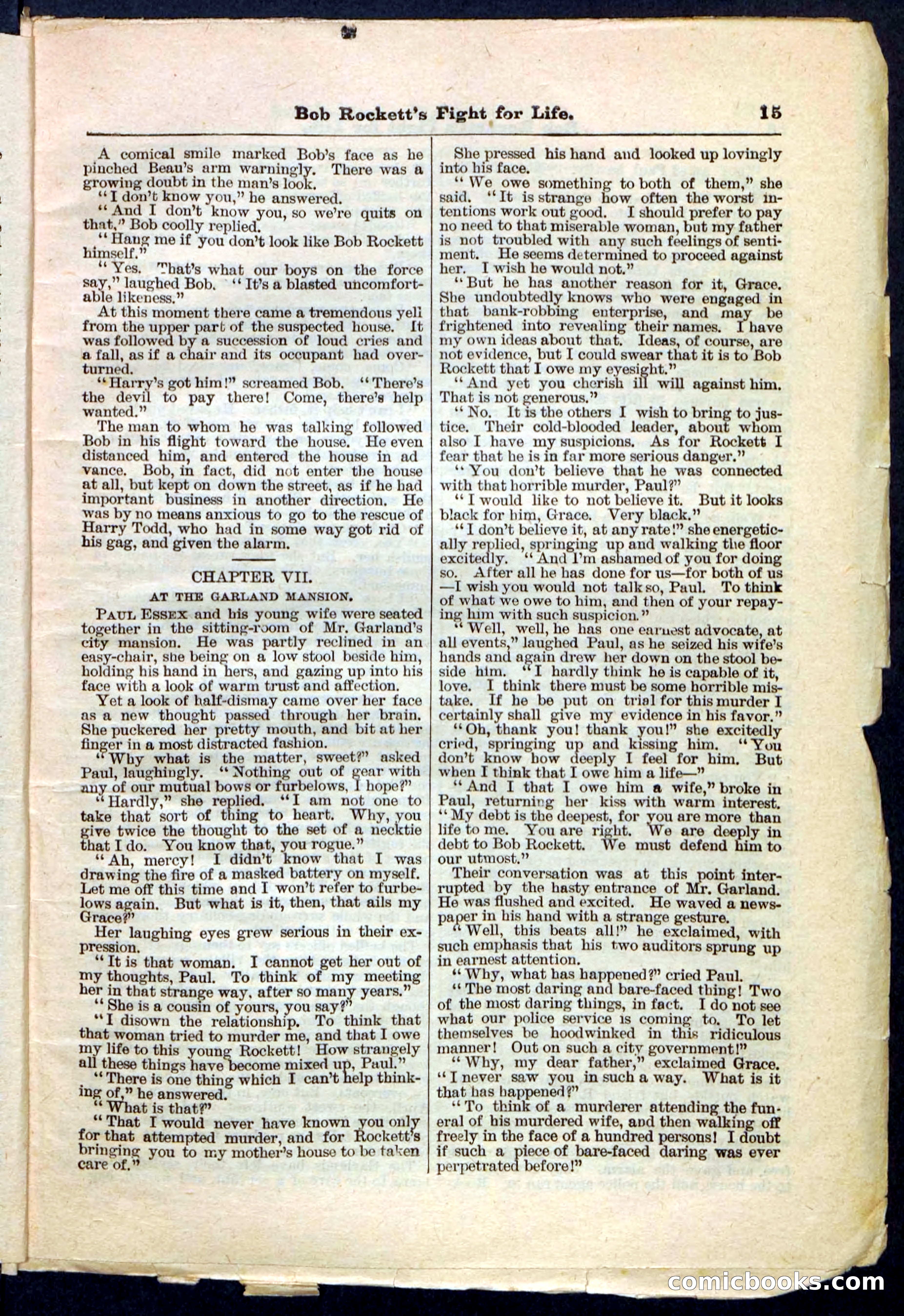 Beadle's Pocket Library No. 170 — page 15 of 32