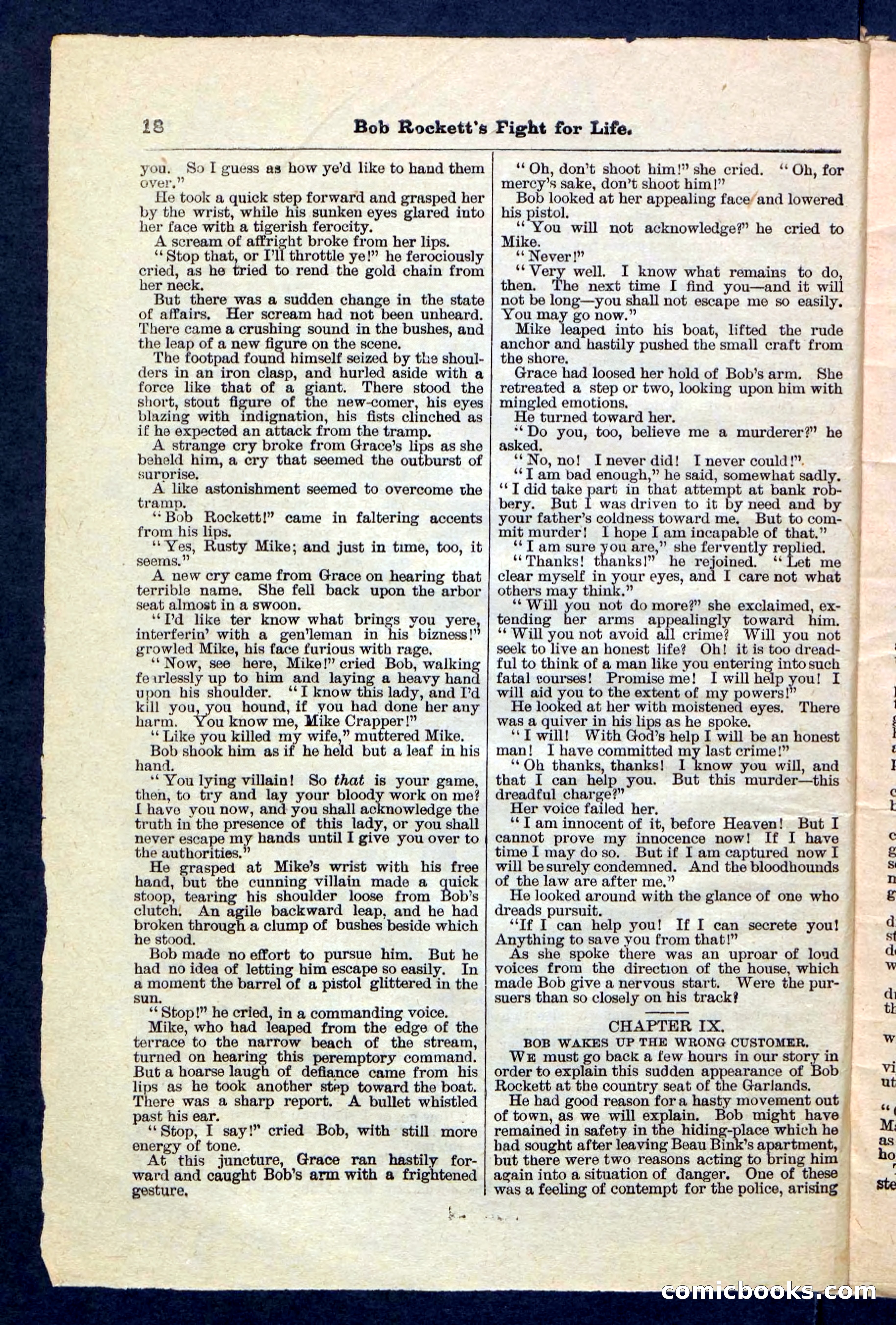 Beadle's Pocket Library No. 170 — page 18 of 32