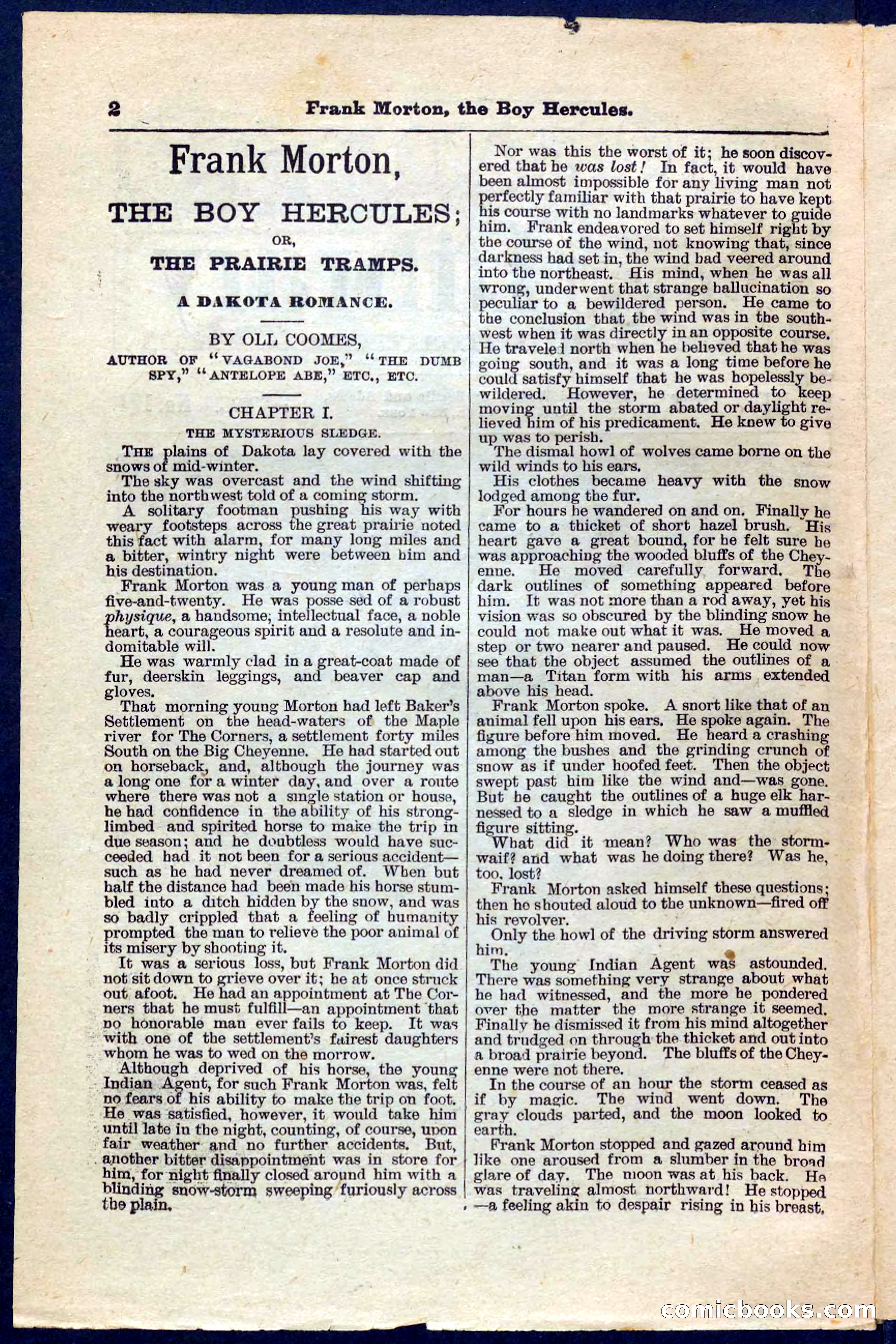 Beadle's Pocket Library No. 171 — page 2 of 32