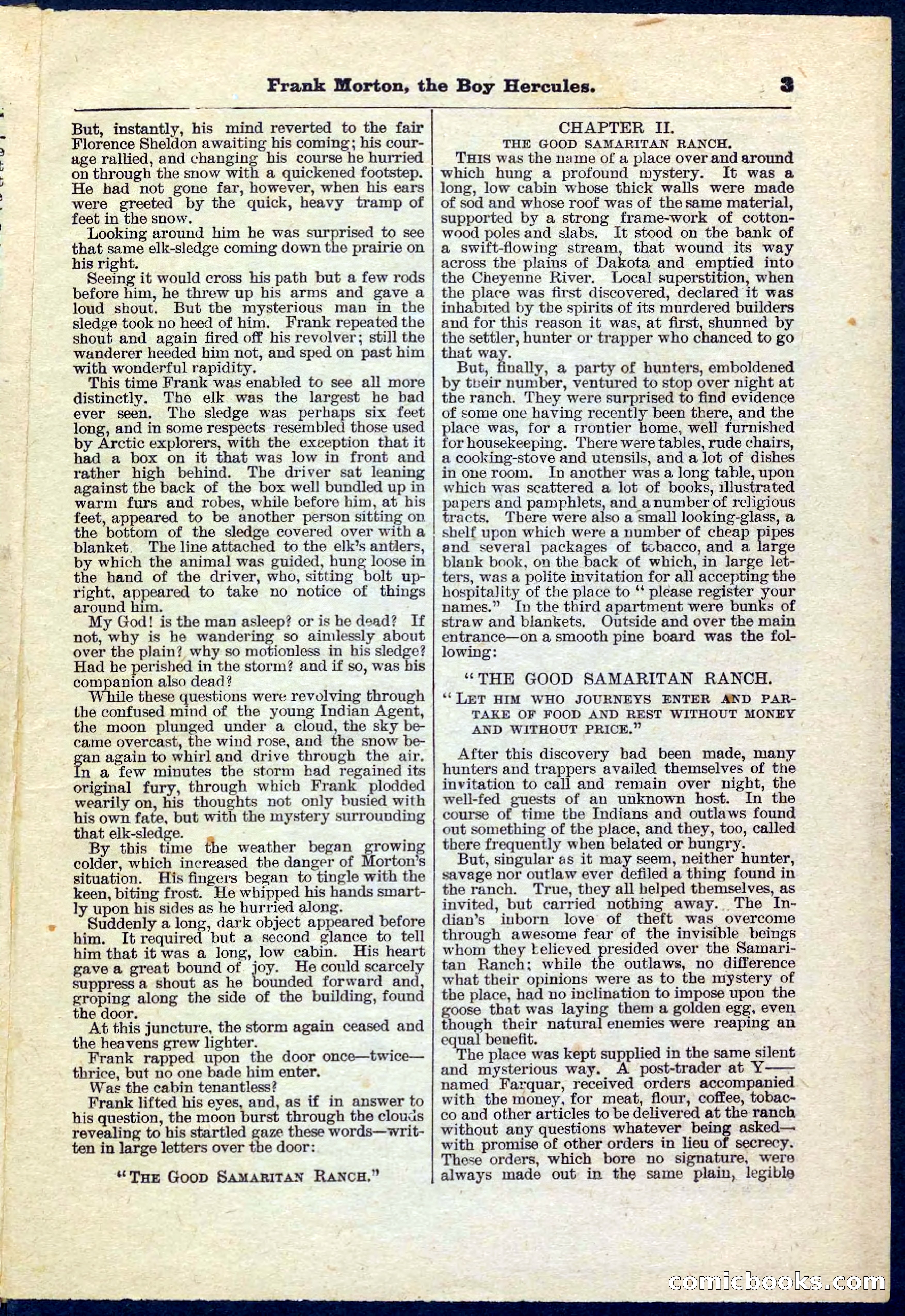 Beadle's Pocket Library No. 171 — page 3 of 32