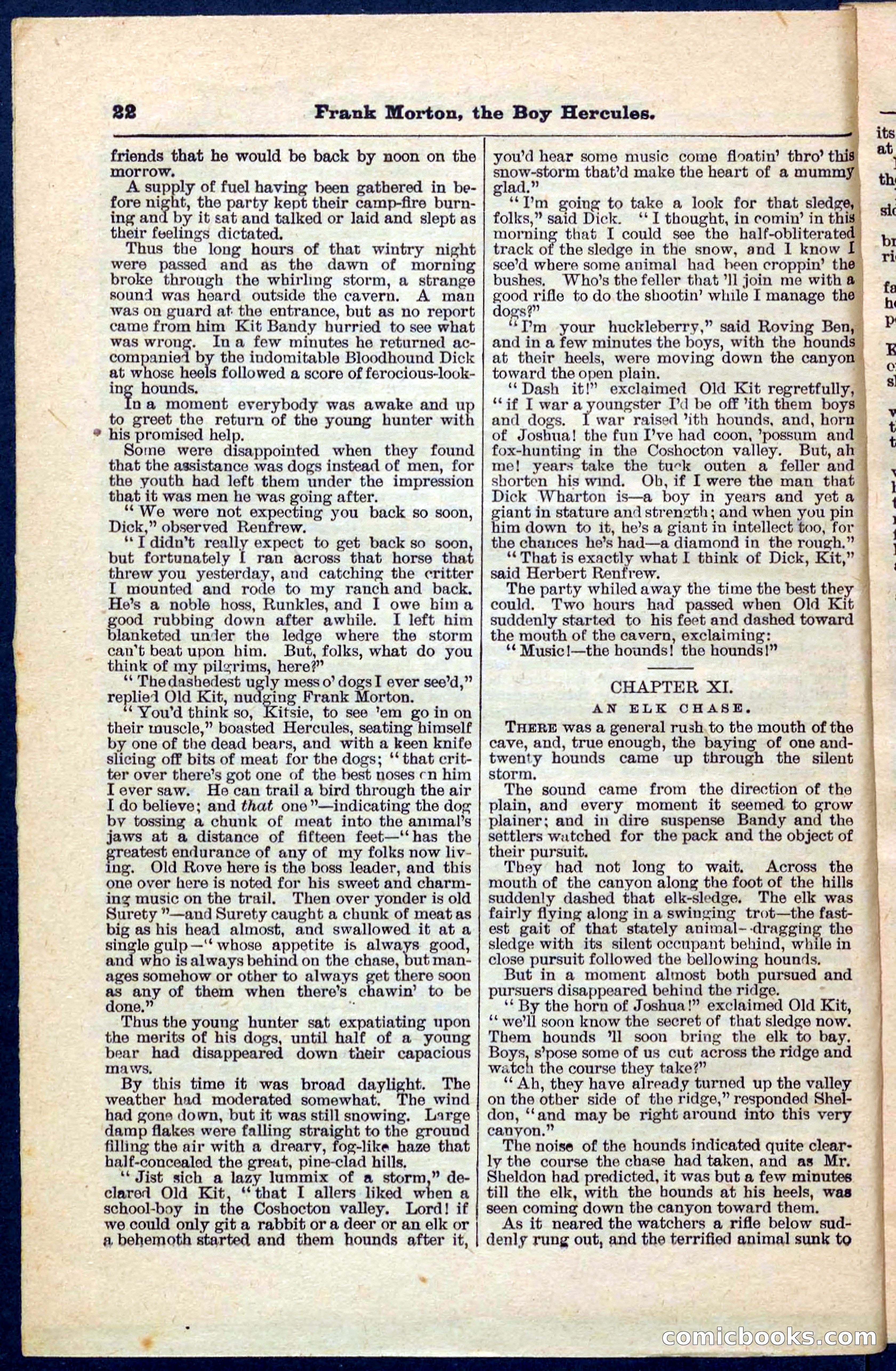 Beadle's Pocket Library No. 171 — page 22 of 32