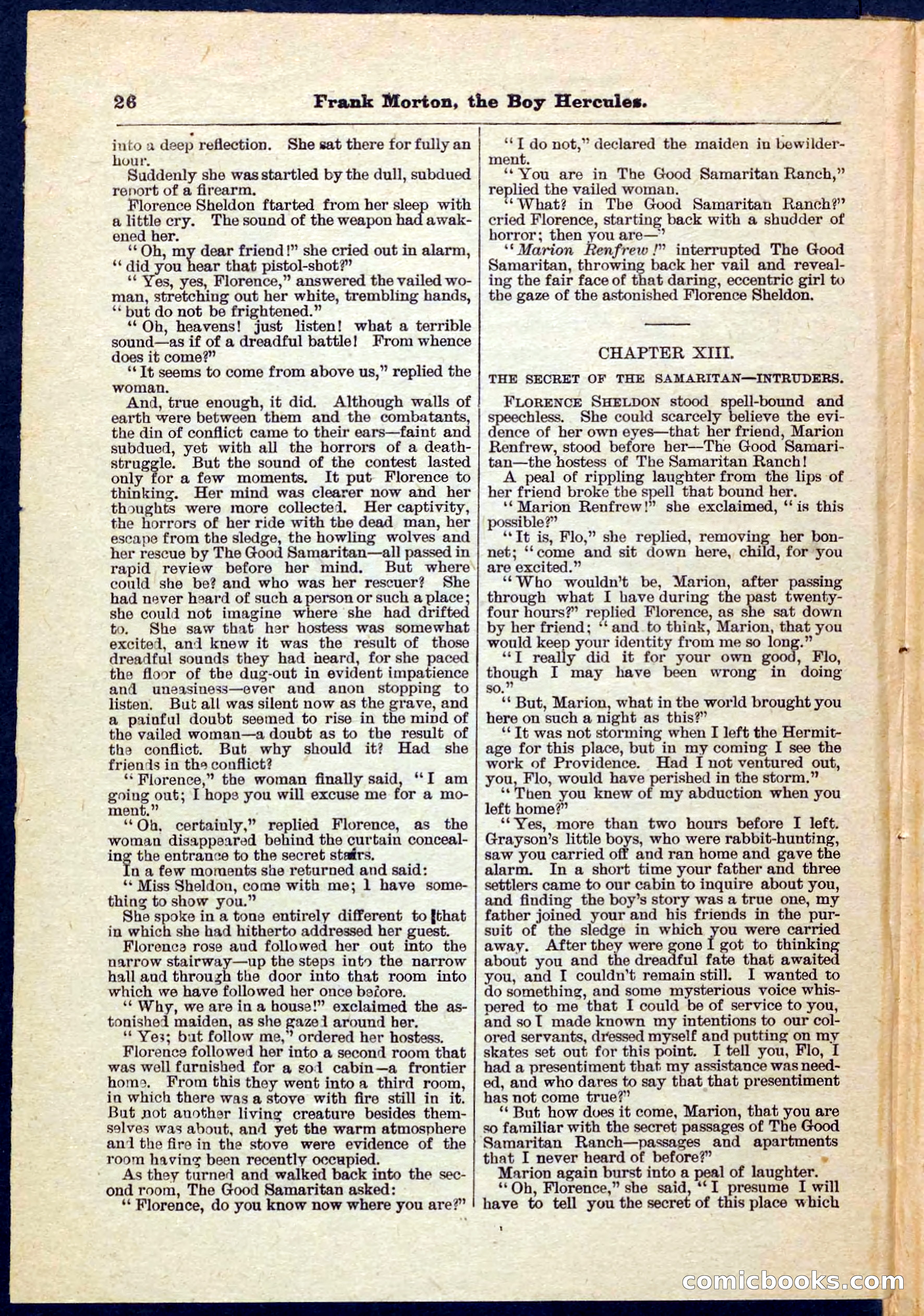 Beadle's Pocket Library No. 171 — page 26 of 32
