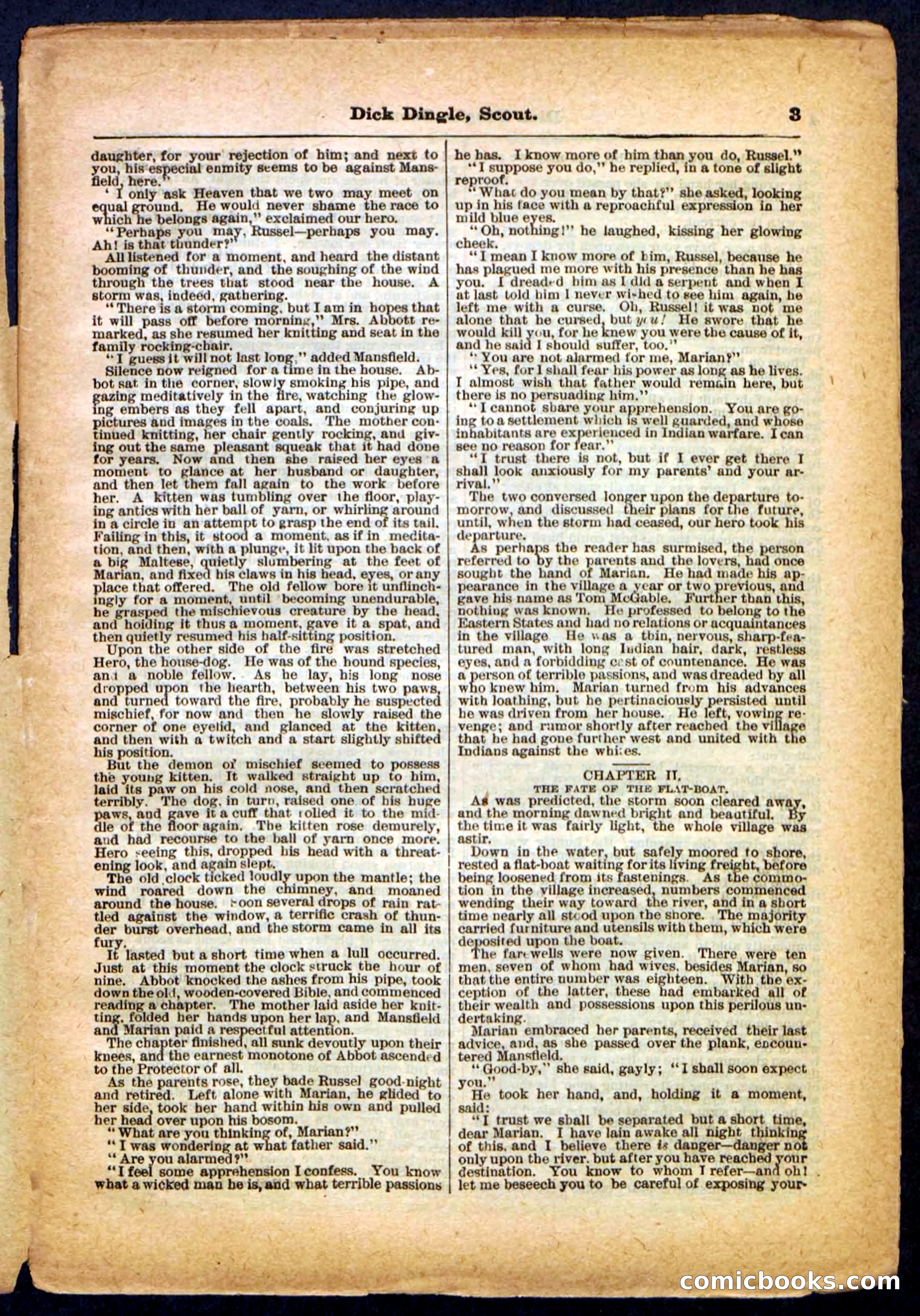Beadle's Pocket Library No. 173 — page 3 of 32