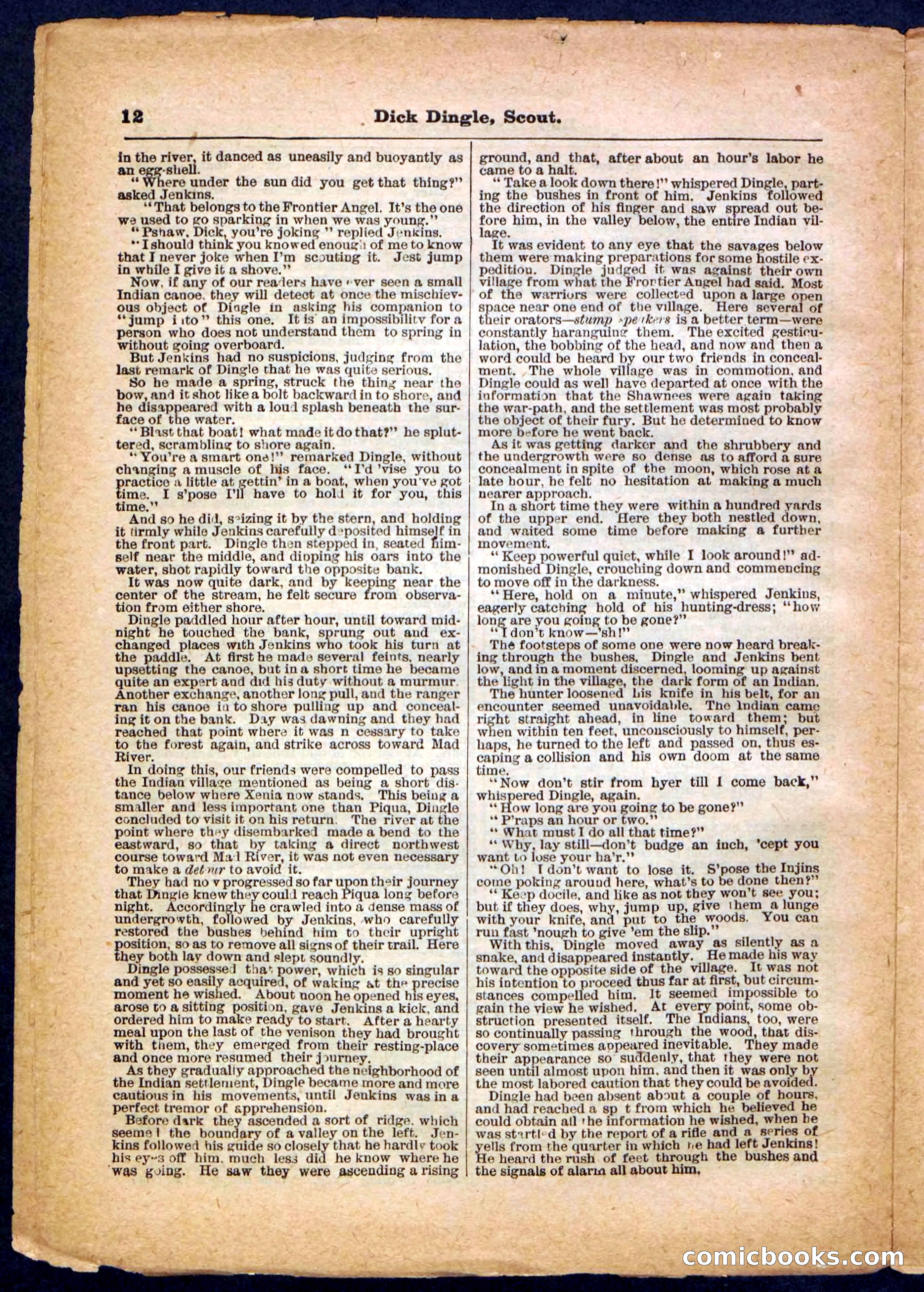 Beadle's Pocket Library No. 173 — page 12 of 32