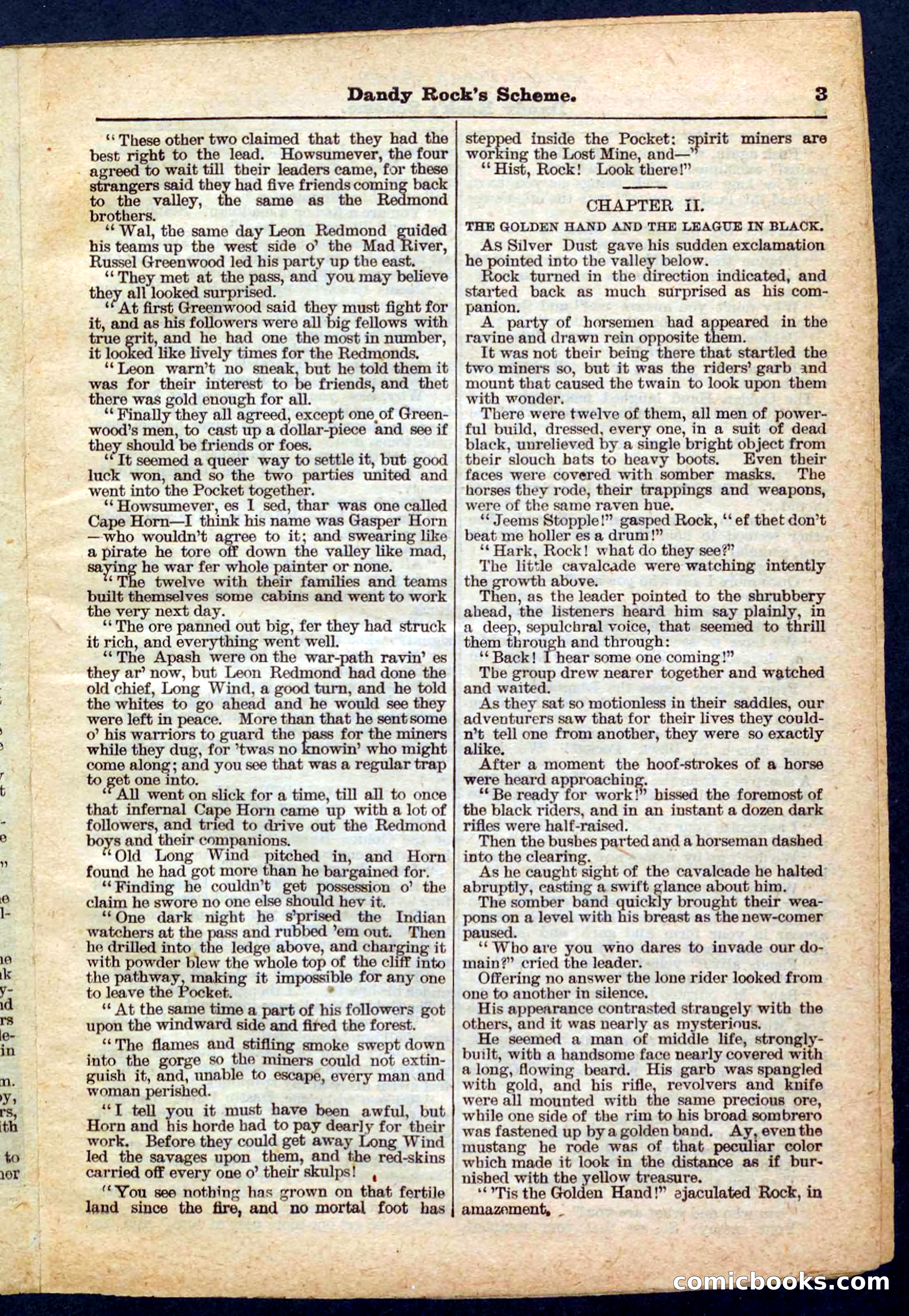 Beadle's Pocket Library, No. 174 — page 3 of 32