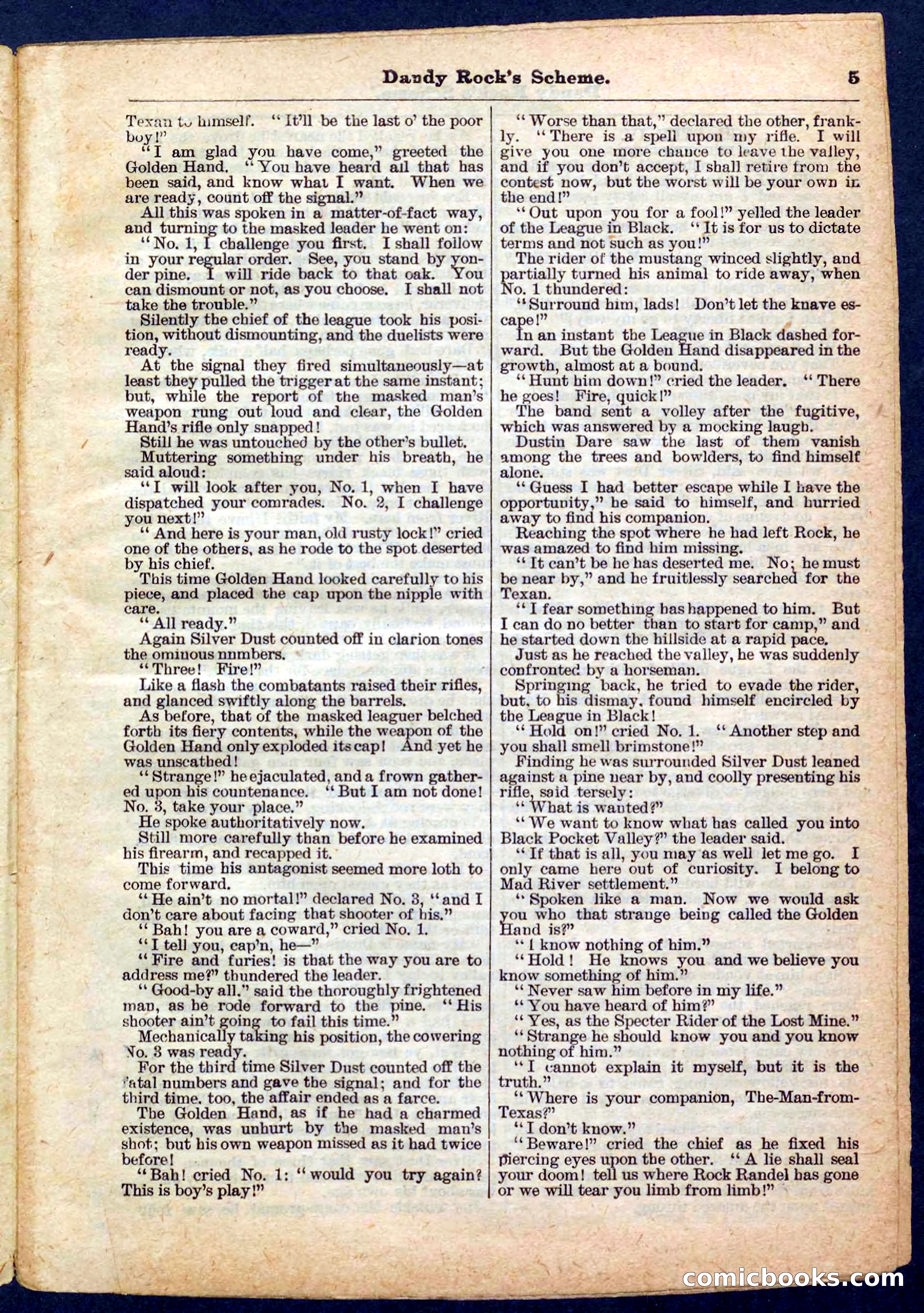 Beadle's Pocket Library, No. 174 — page 5 of 32