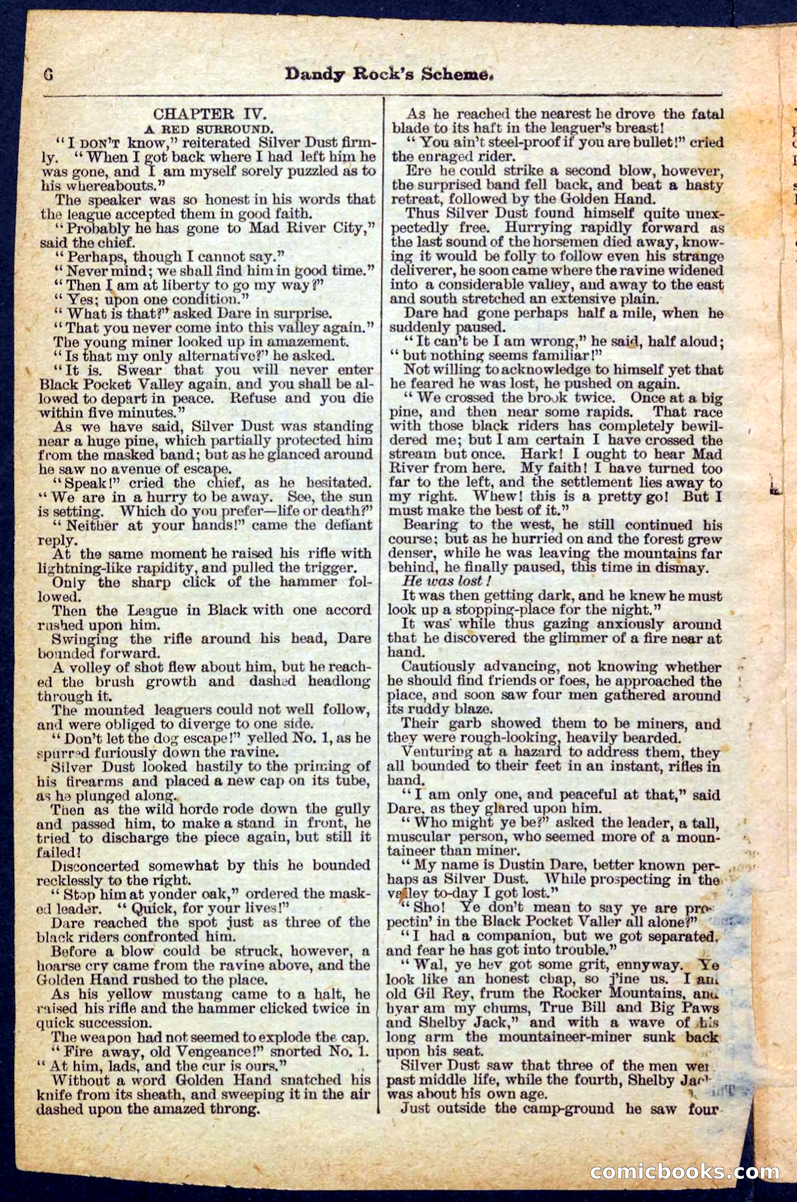 Beadle's Pocket Library, No. 174 — page 6 of 32