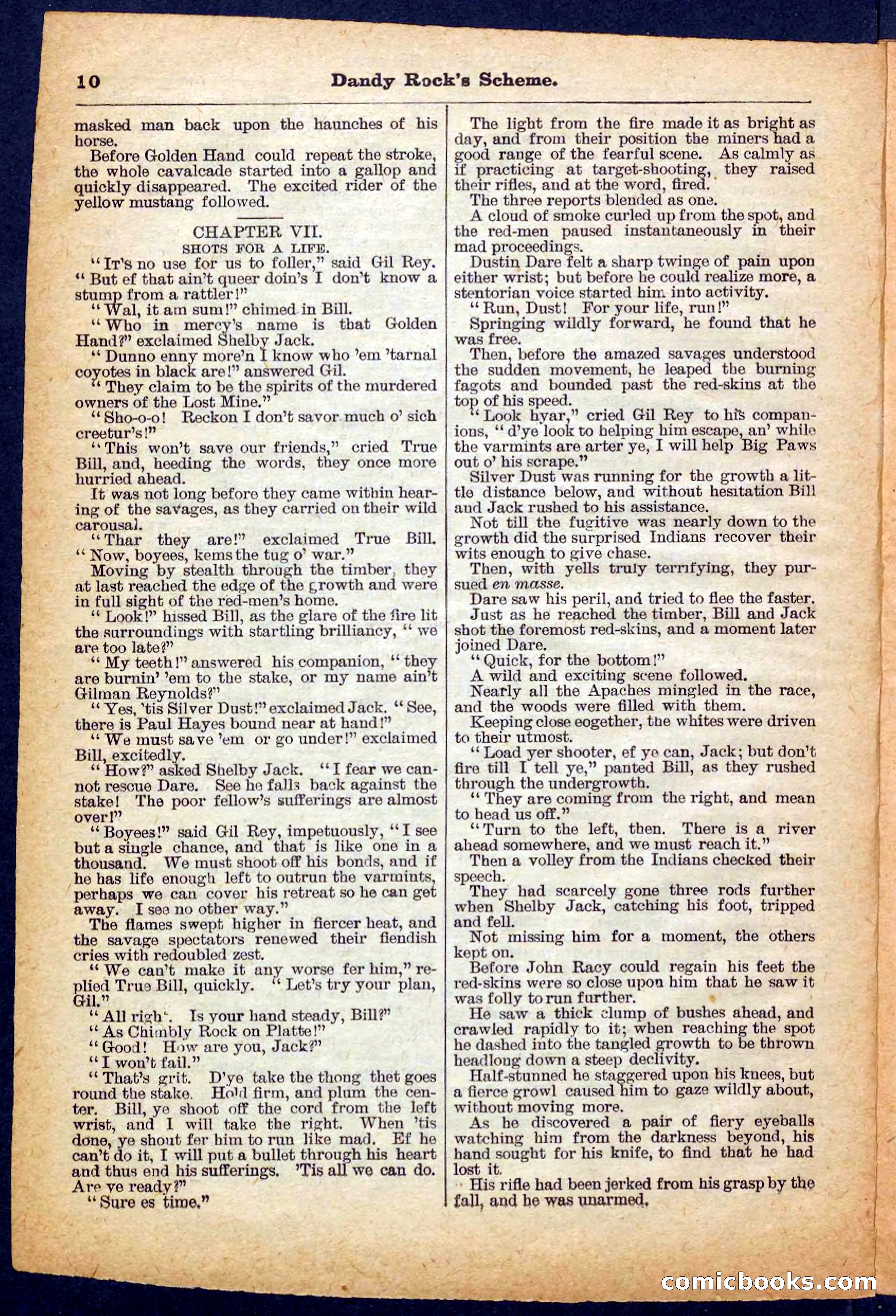 Beadle's Pocket Library, No. 174 — page 10 of 32