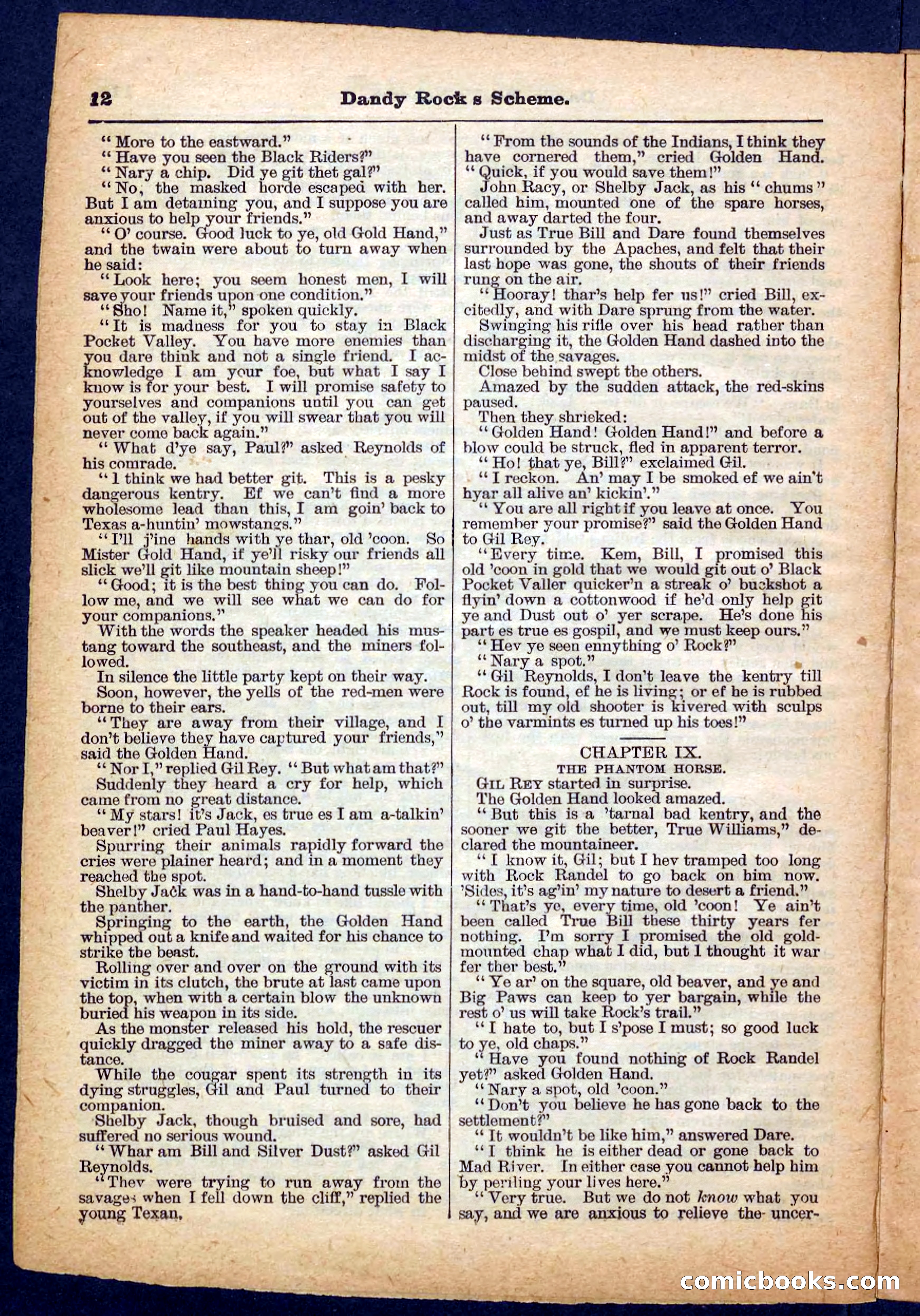 Beadle's Pocket Library, No. 174 — page 12 of 32