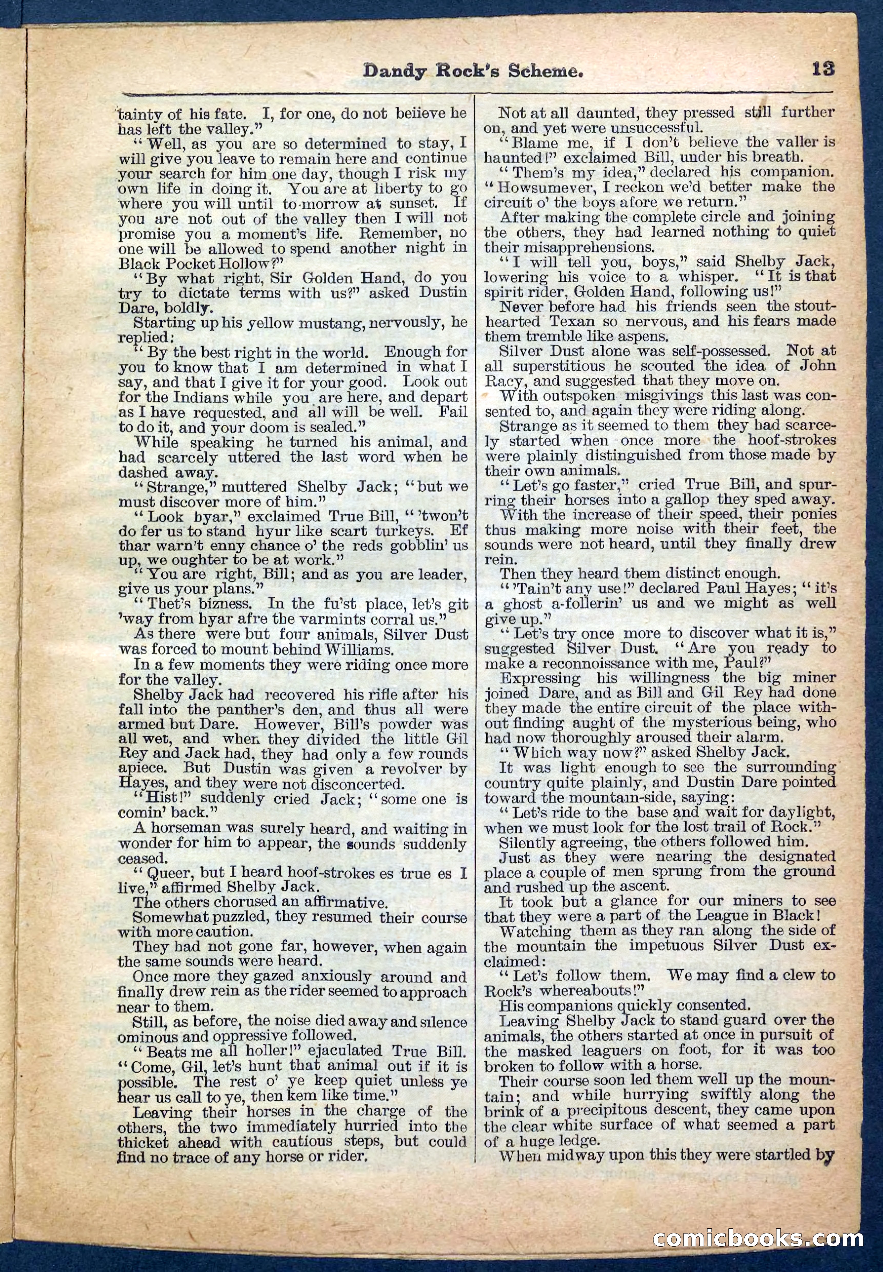 Beadle's Pocket Library, No. 174 — page 13 of 32