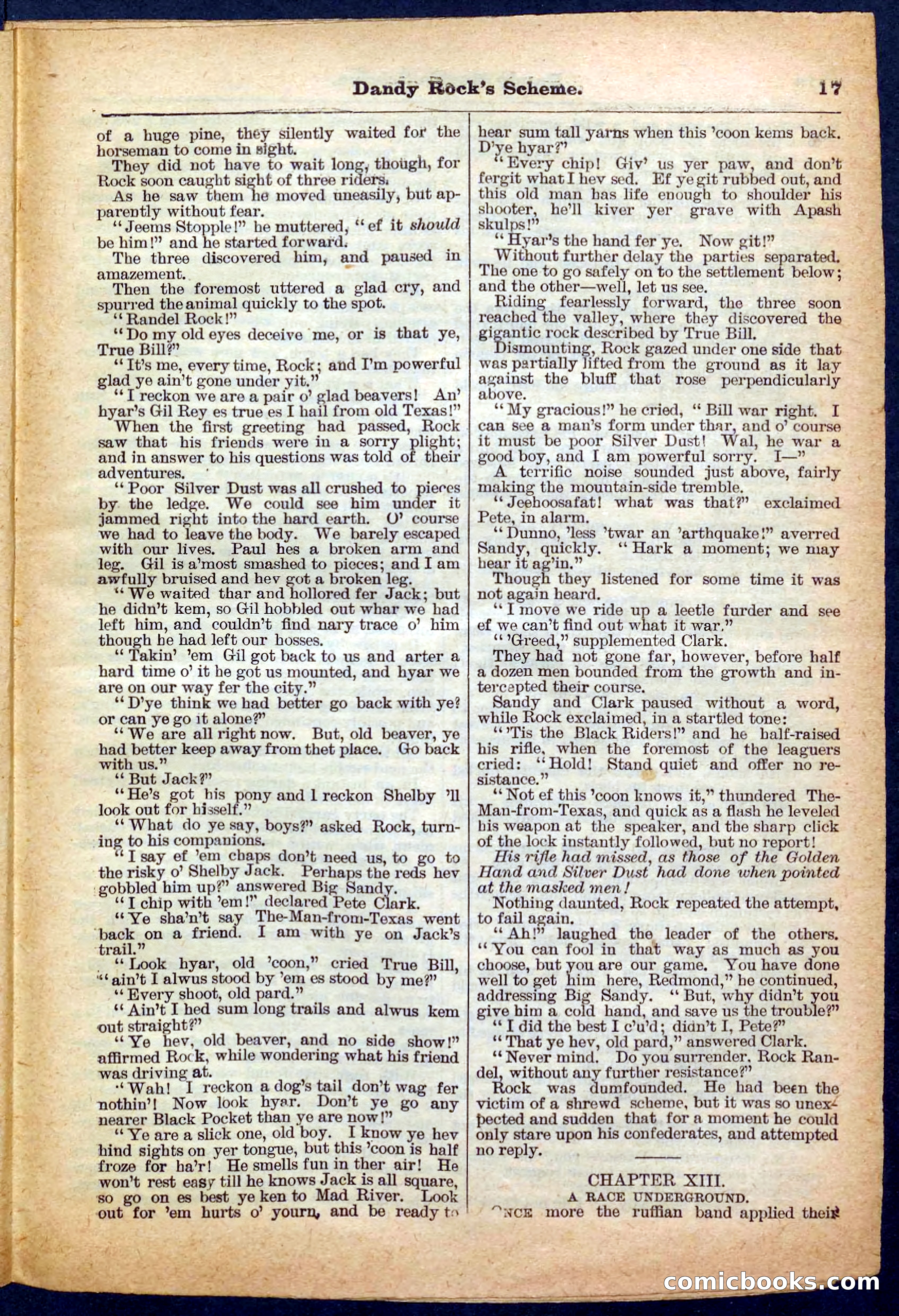 Beadle's Pocket Library, No. 174 — page 17 of 32