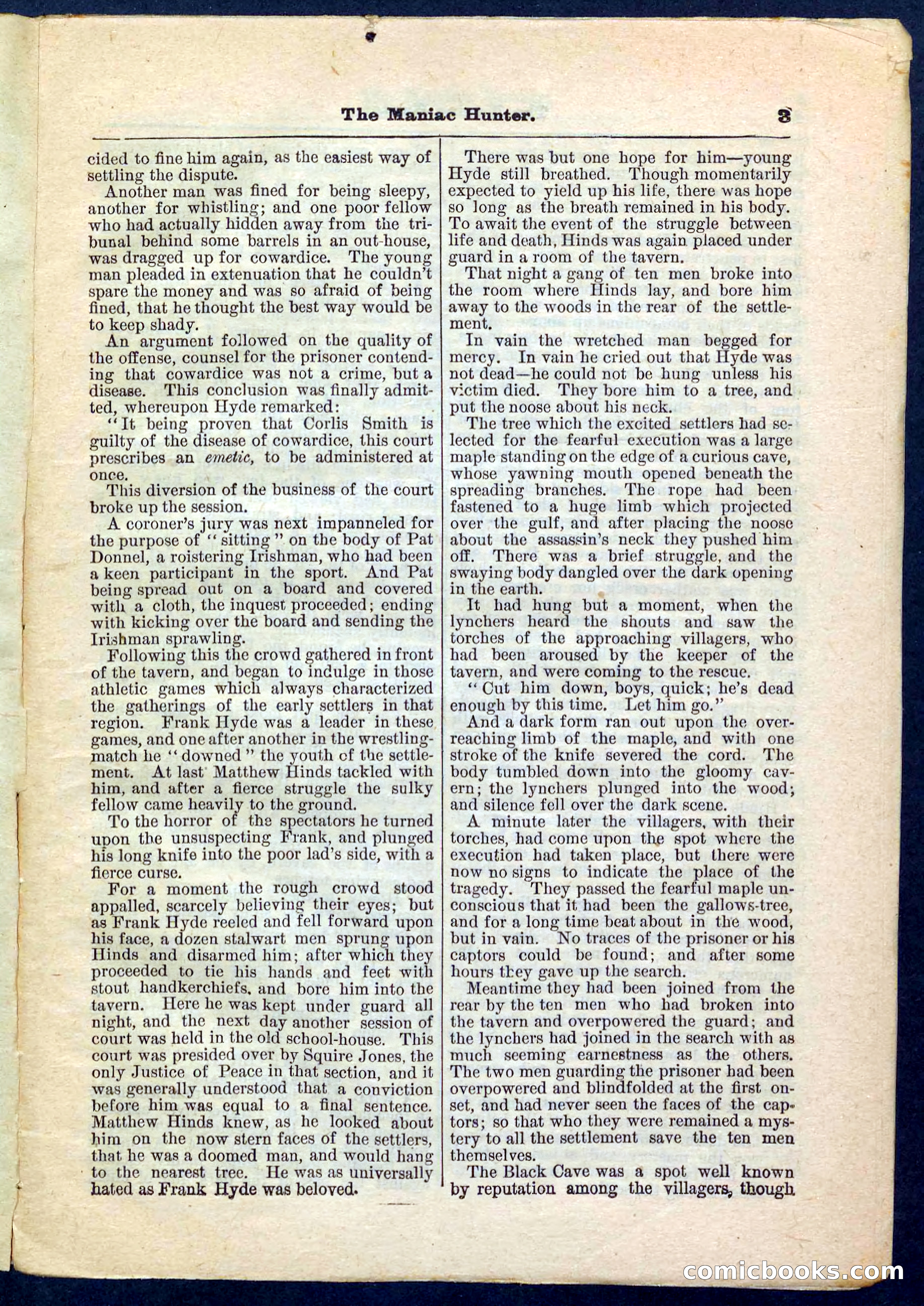 Beadle's Pocket Library No. 178 — page 3 of 32