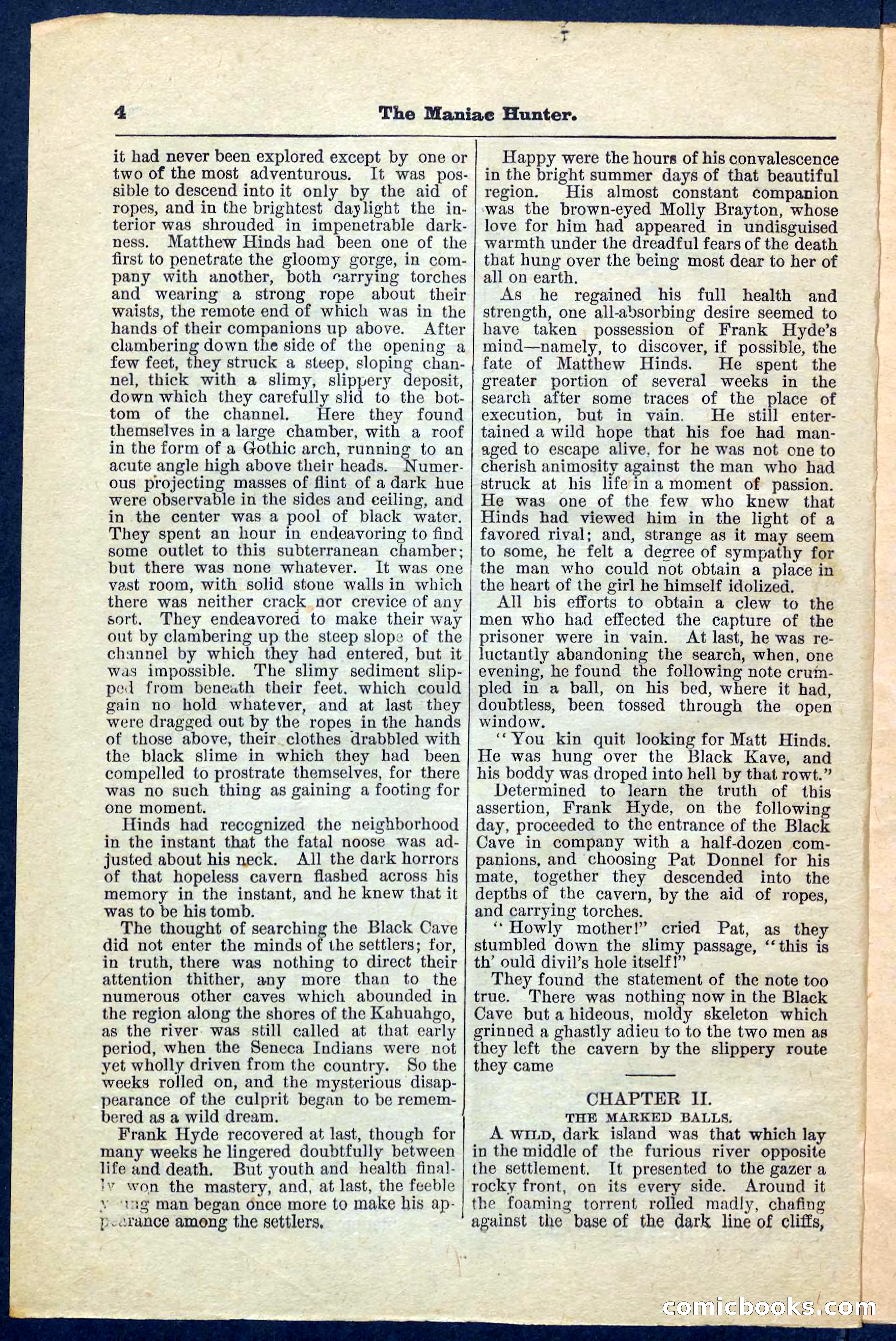 Beadle's Pocket Library No. 178 — page 4 of 32