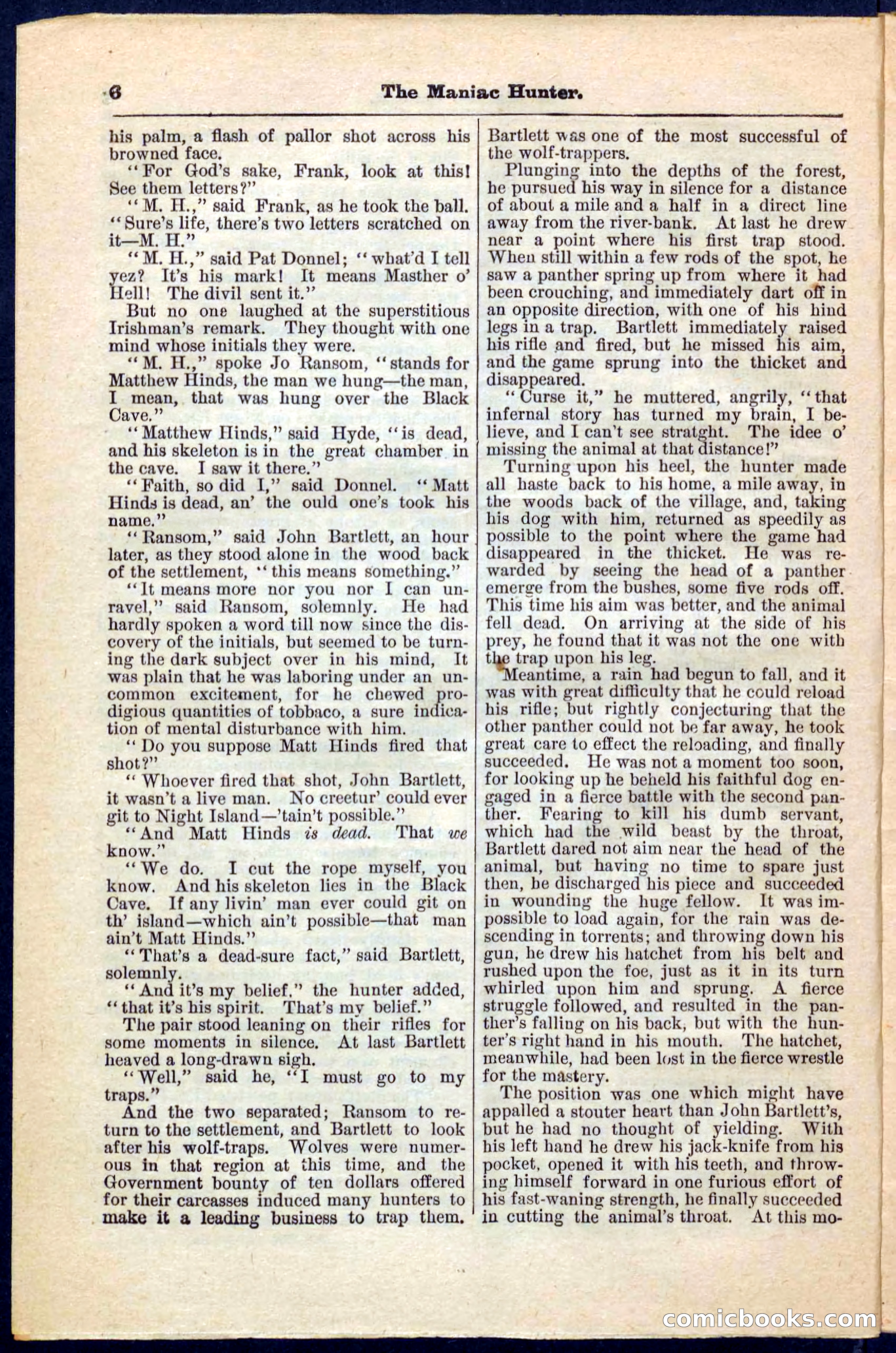 Beadle's Pocket Library No. 178 — page 6 of 32