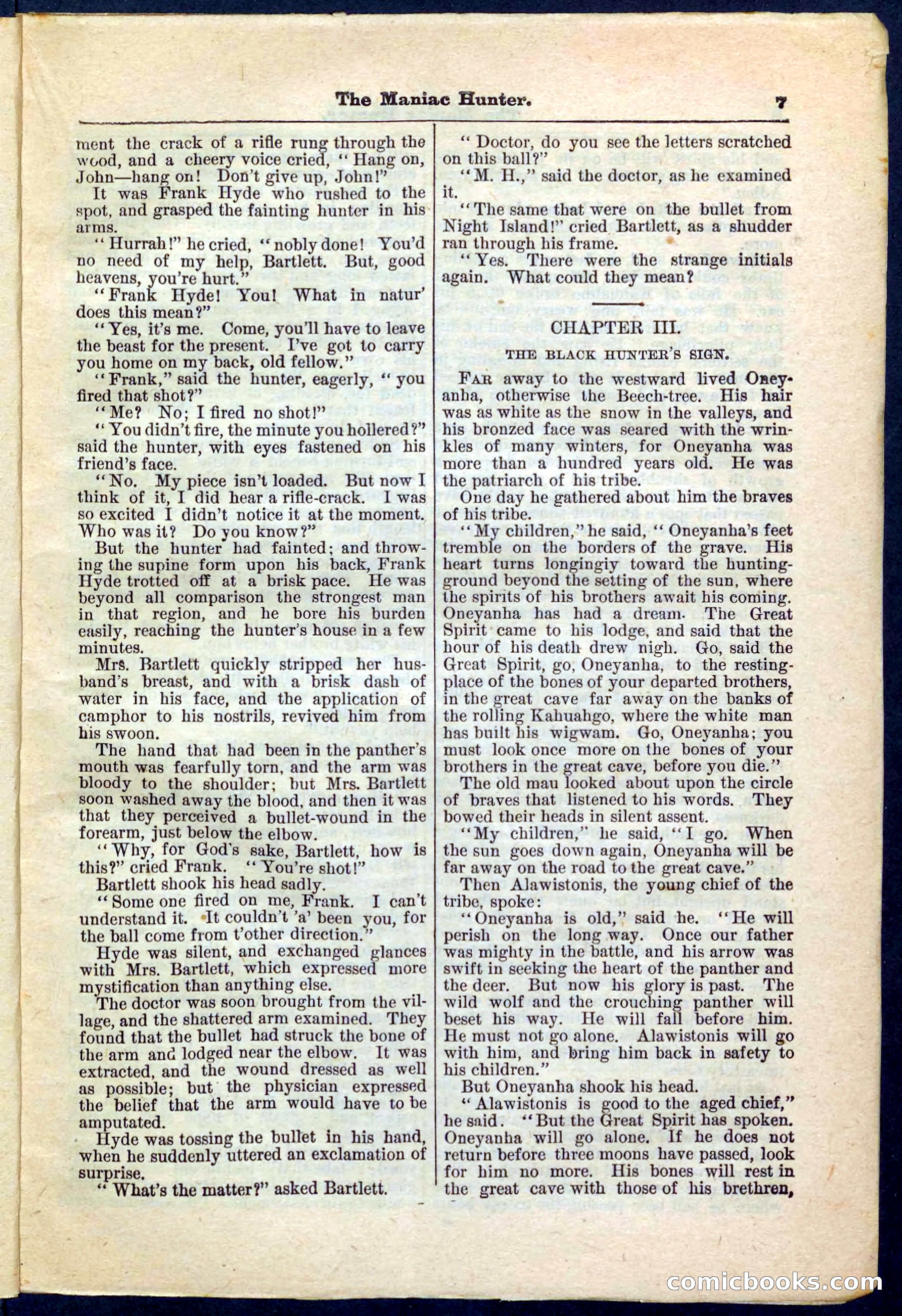 Beadle's Pocket Library No. 178 — page 7 of 32