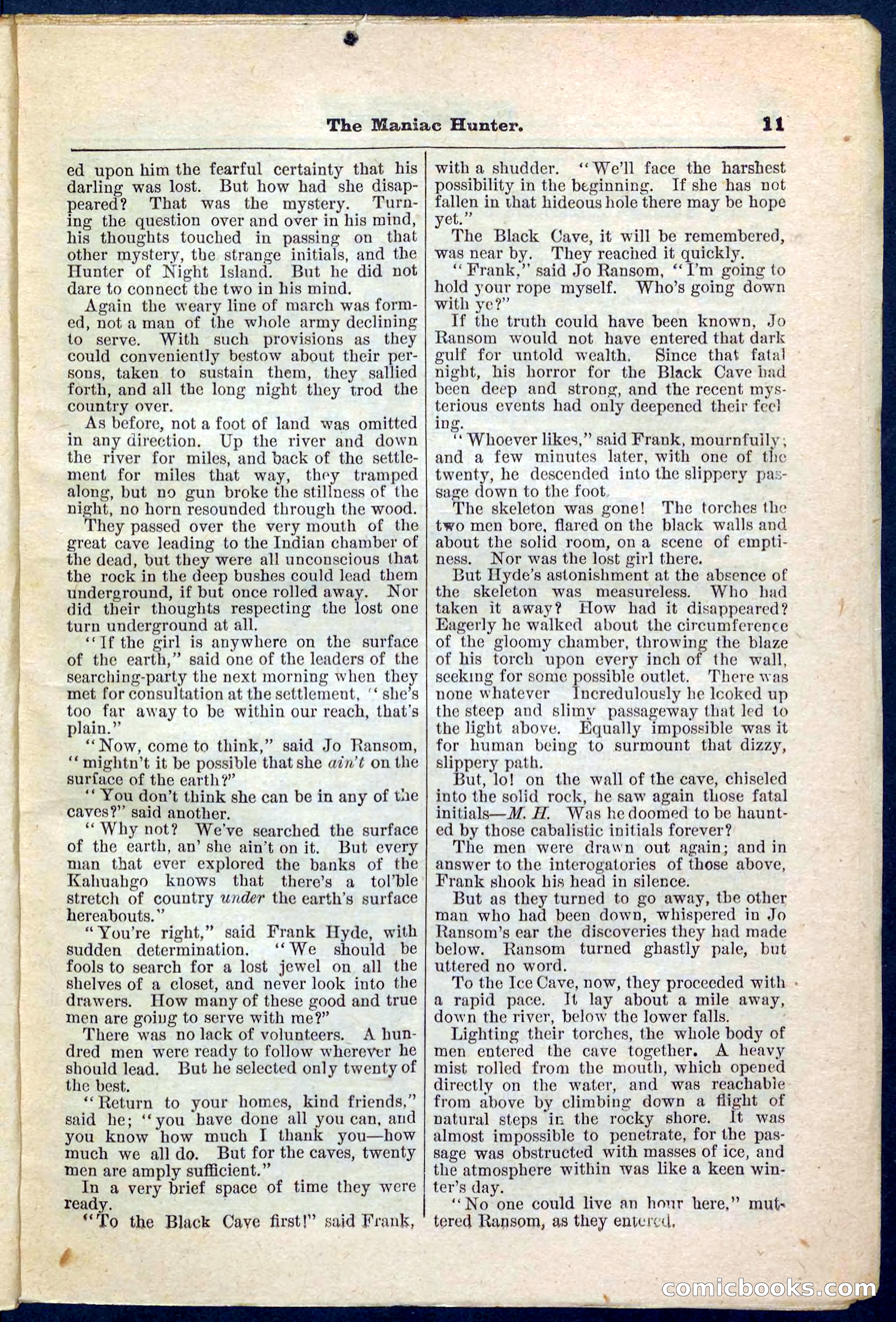Beadle's Pocket Library No. 178 — page 11 of 32