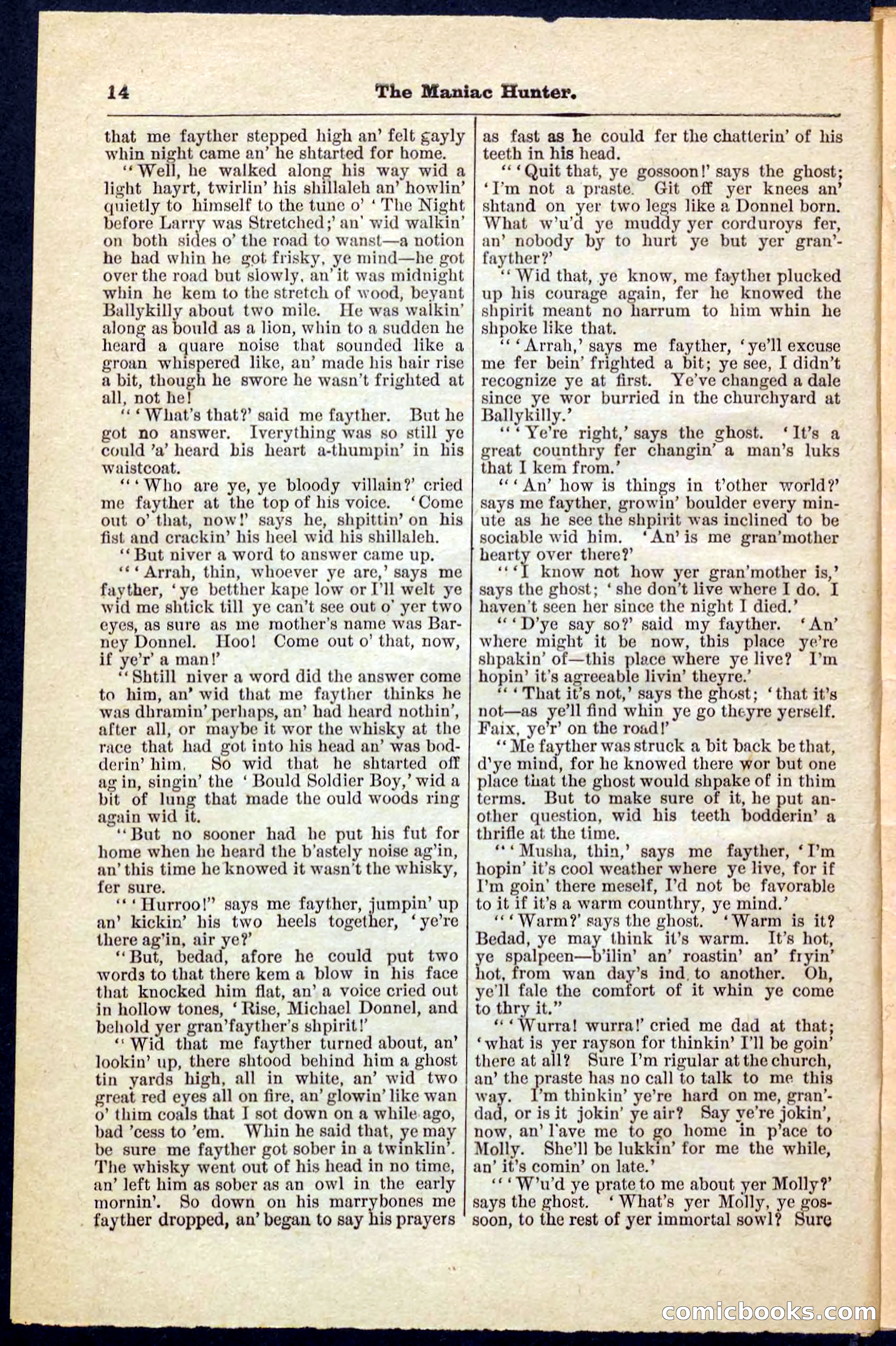 Beadle's Pocket Library No. 178 — page 14 of 32