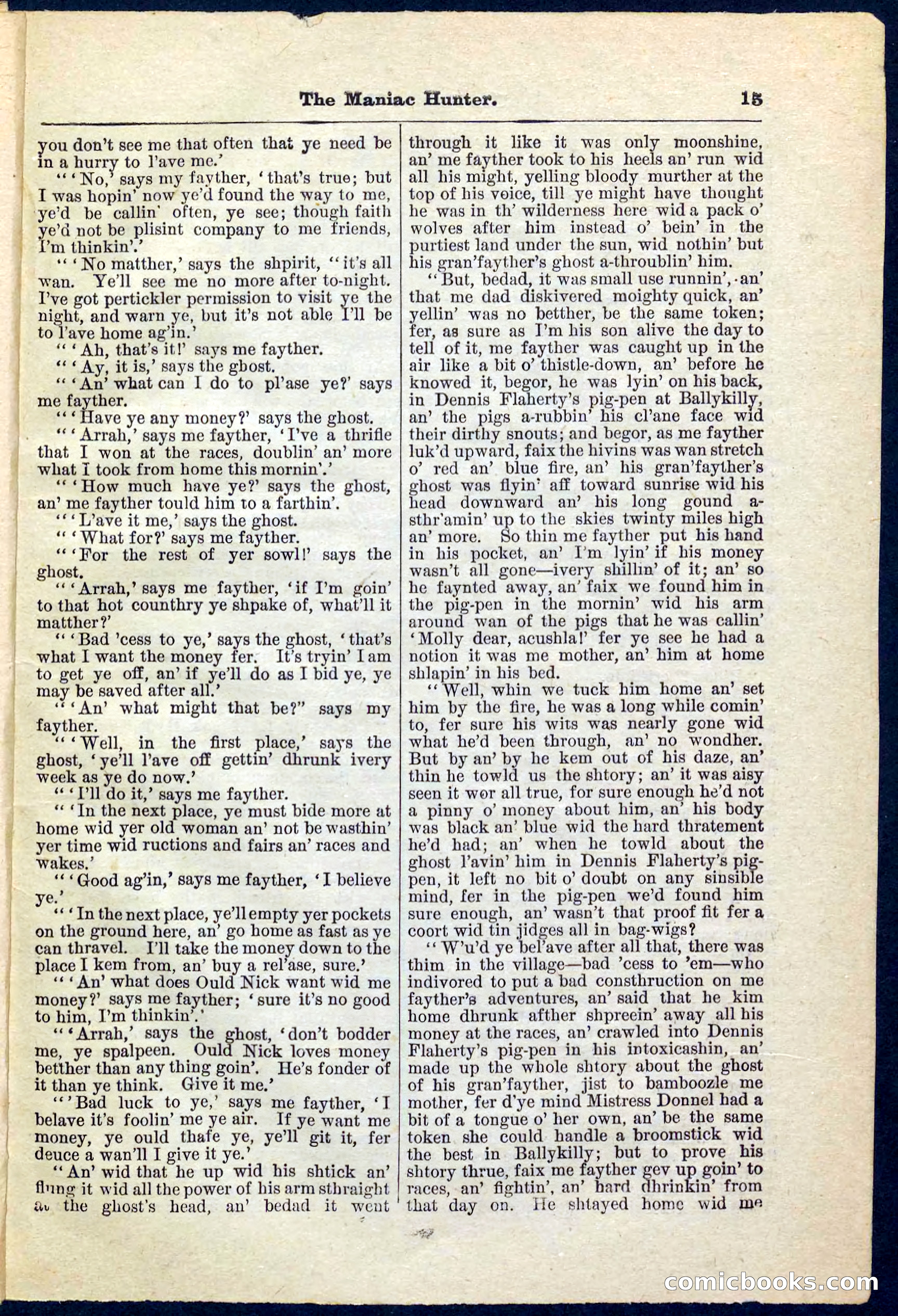 Beadle's Pocket Library No. 178 — page 15 of 32