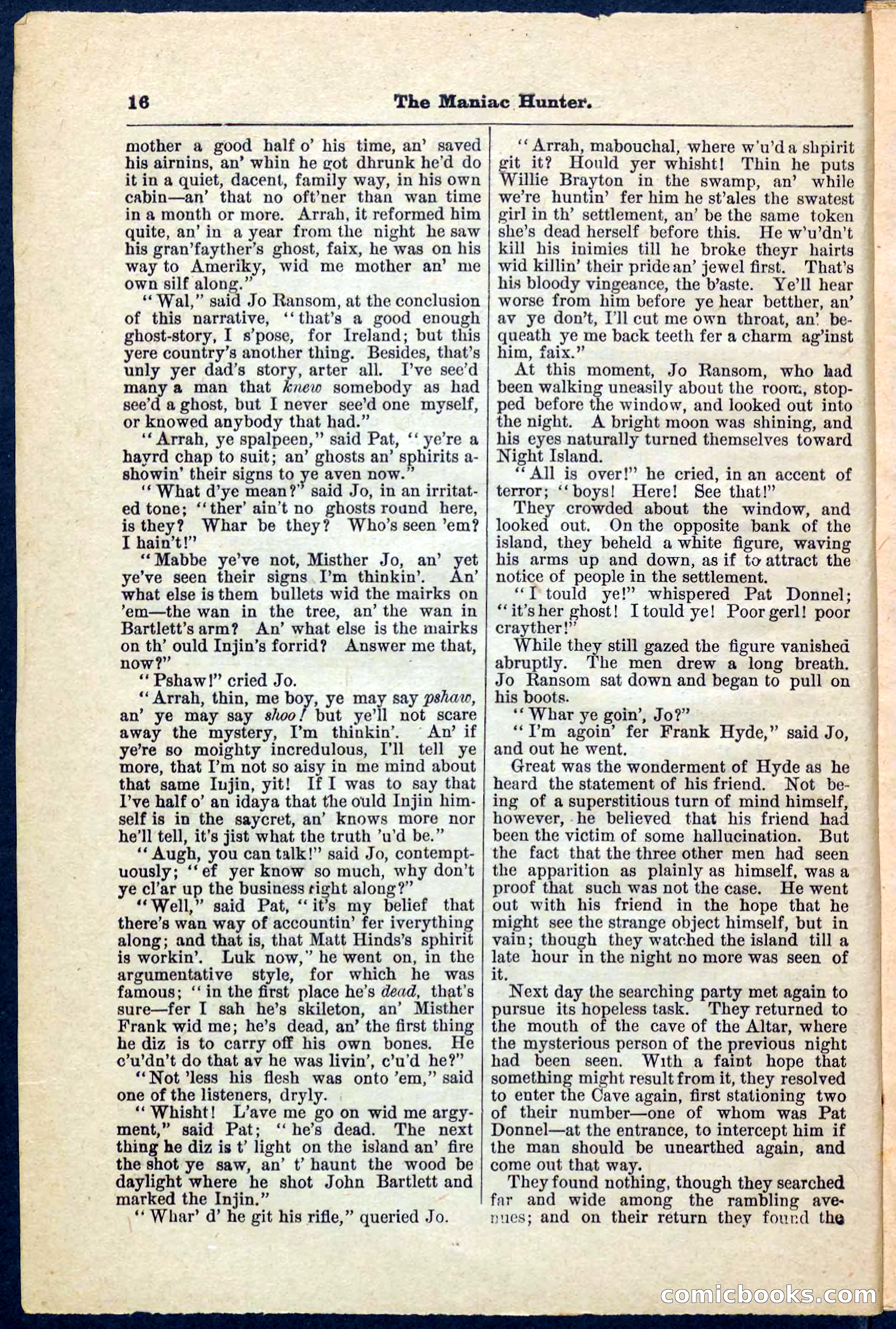 Beadle's Pocket Library No. 178 — page 16 of 32