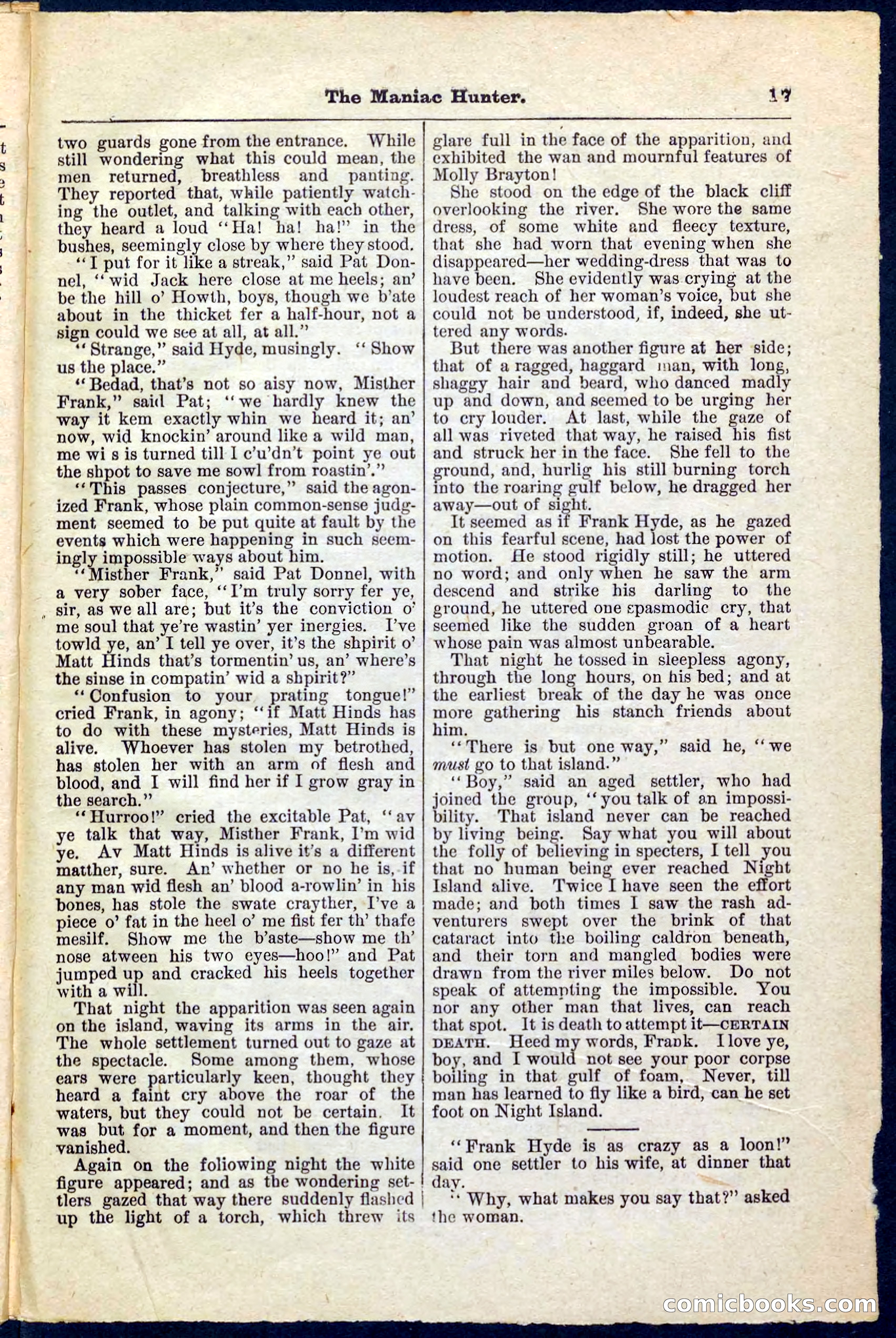 Beadle's Pocket Library No. 178 — page 17 of 32