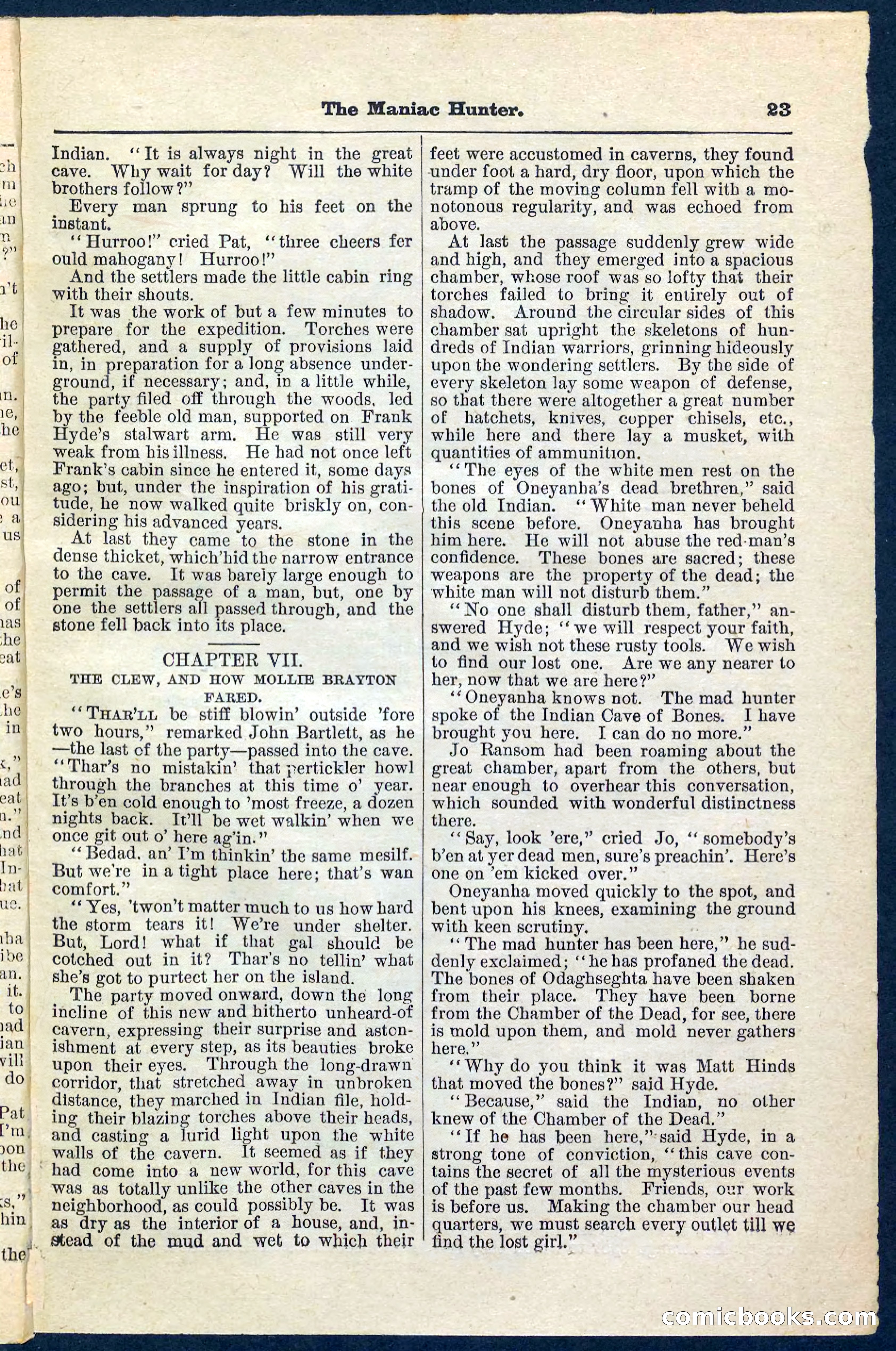 Beadle's Pocket Library No. 178 — page 23 of 32