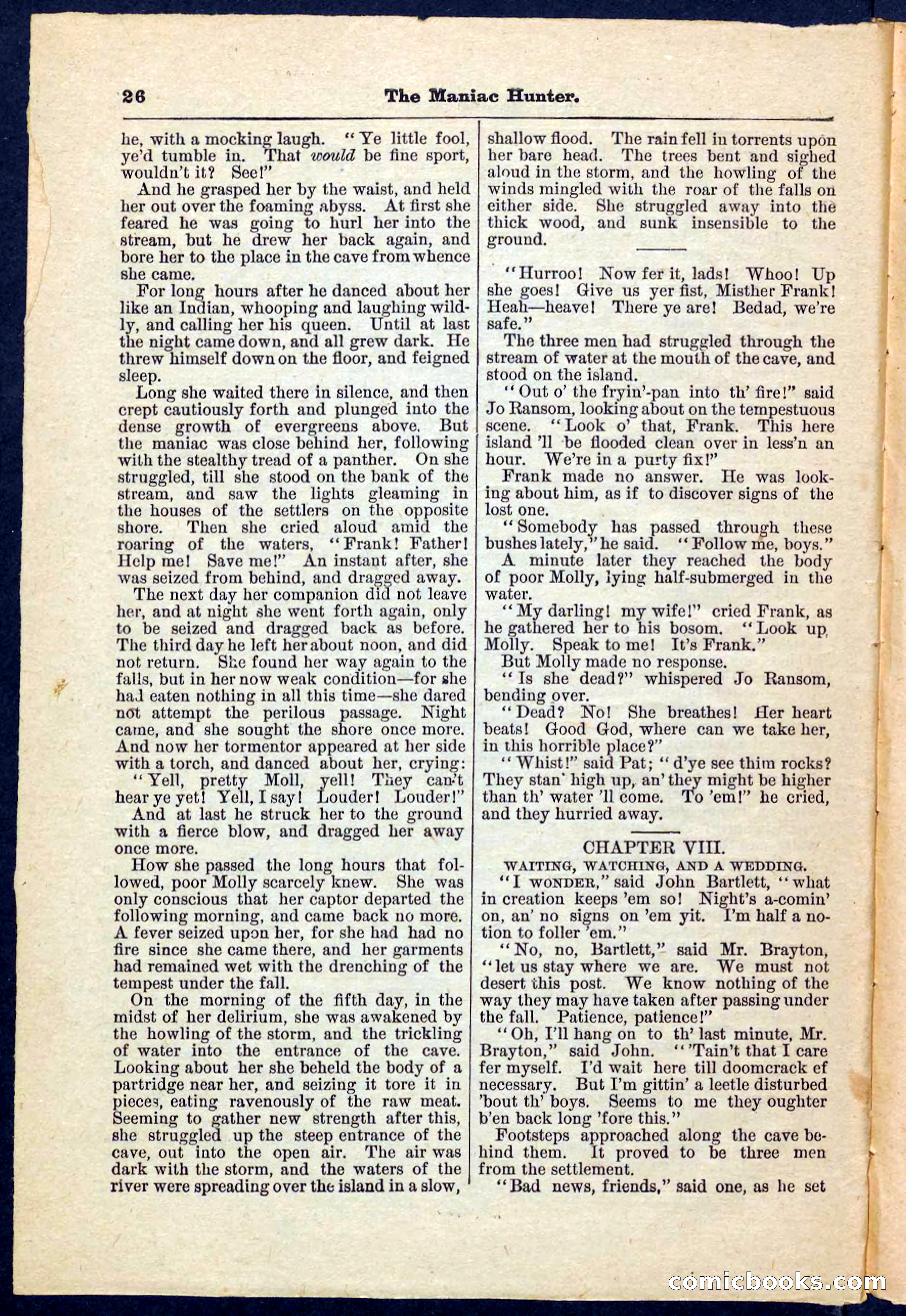 Beadle's Pocket Library No. 178 — page 26 of 32