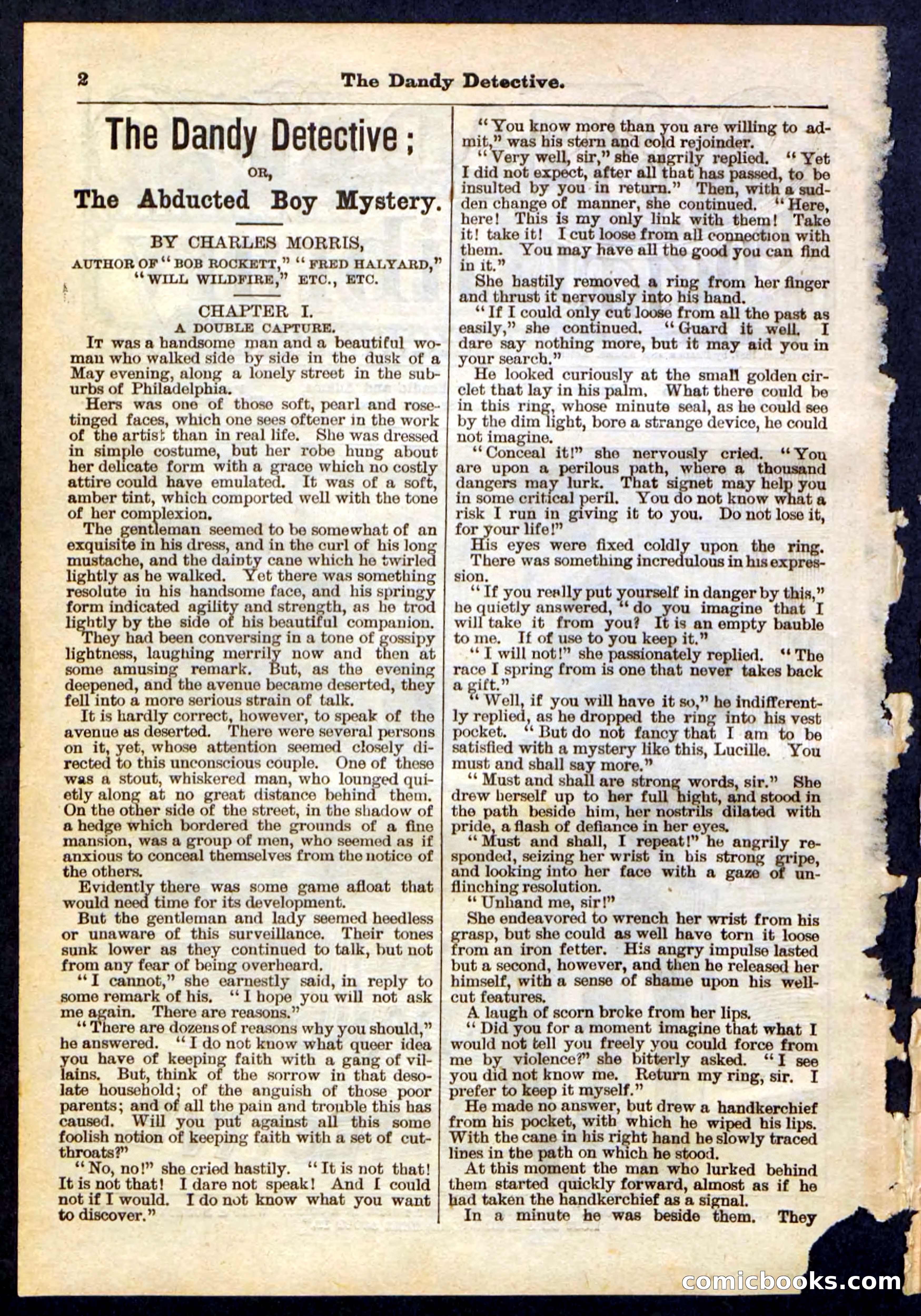 Beadle's Pocket Library No. 196 — page 2 of 32