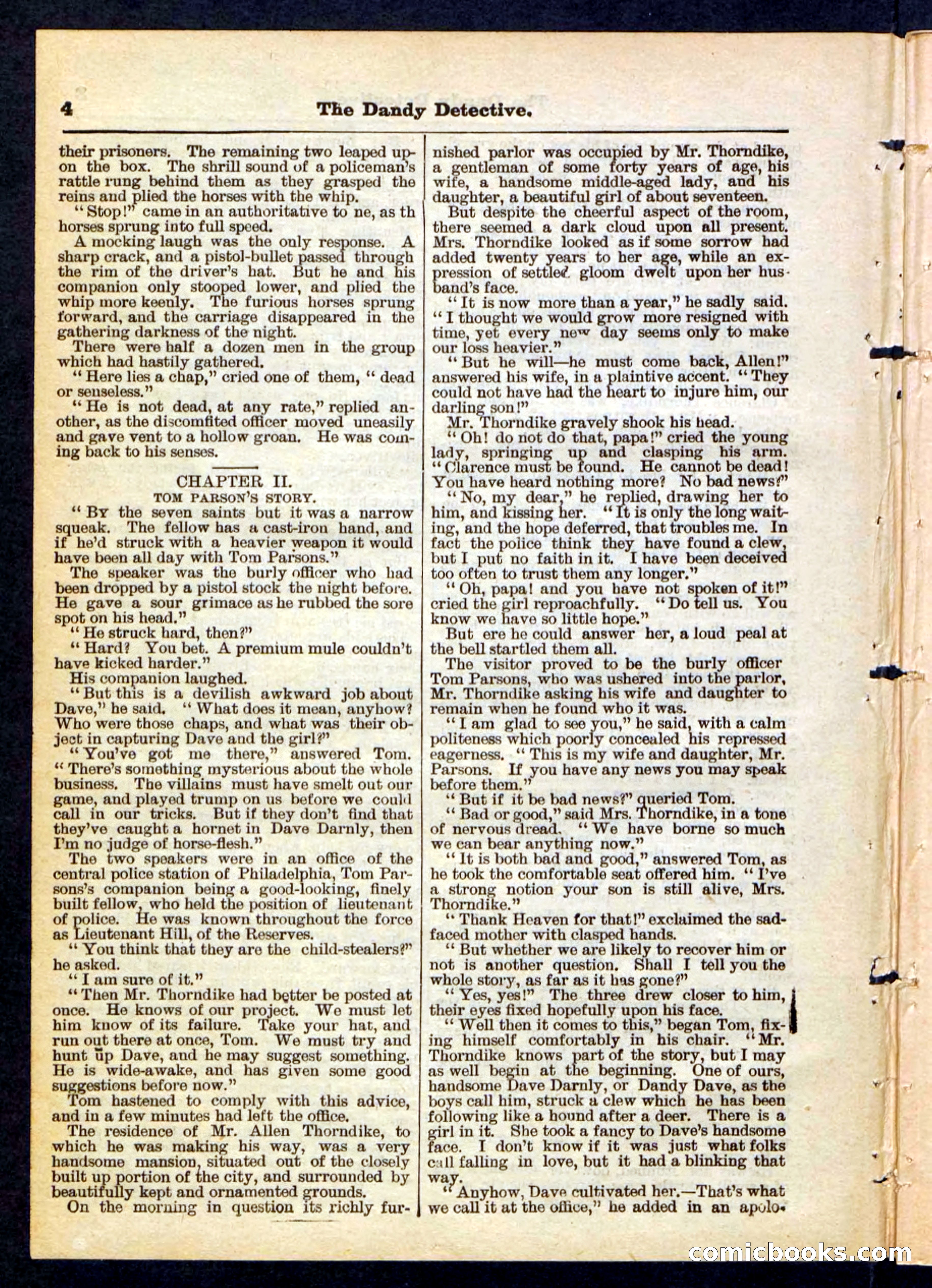 Beadle's Pocket Library No. 196 — page 4 of 32